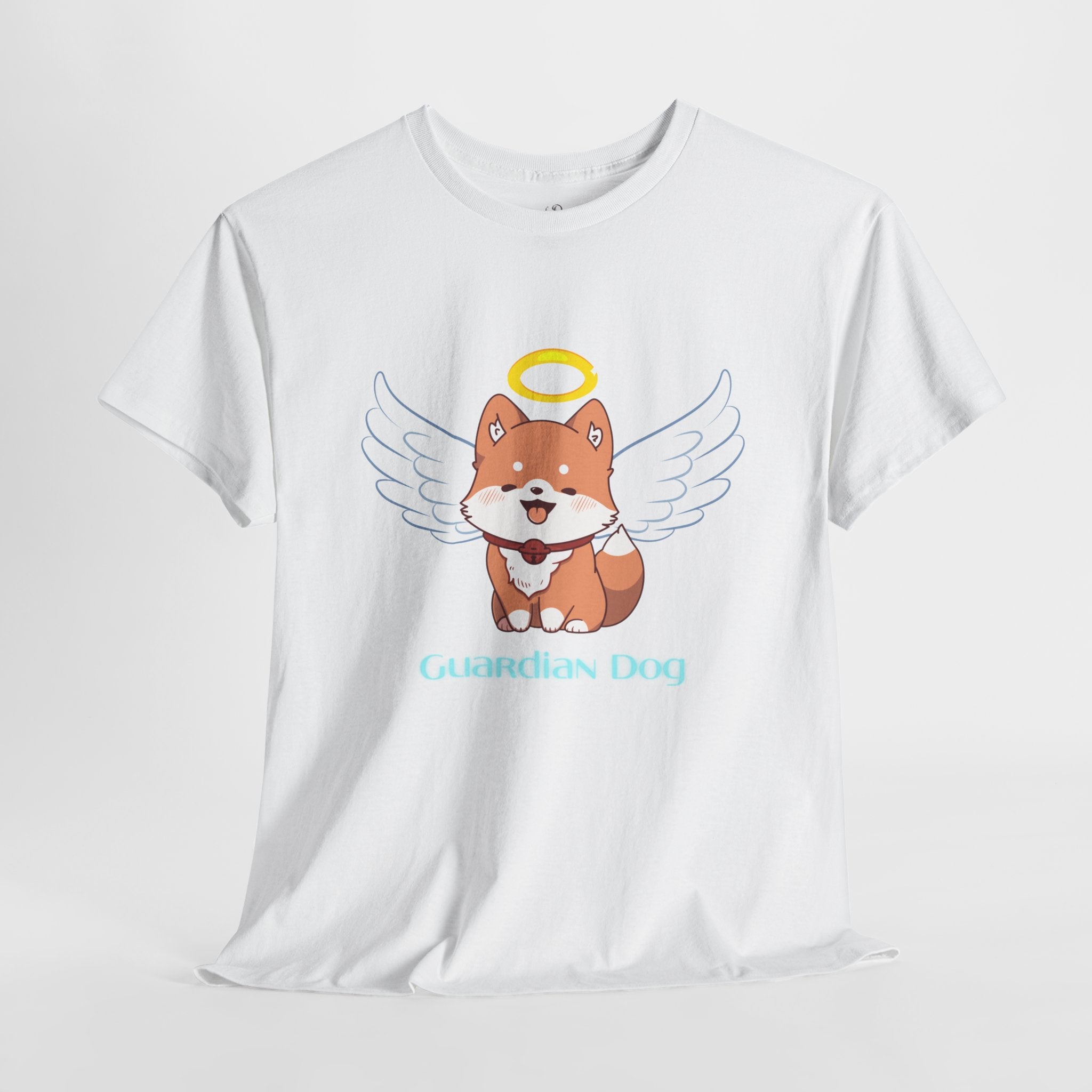 Unisex - Guardian Angel Dog T-Shirt