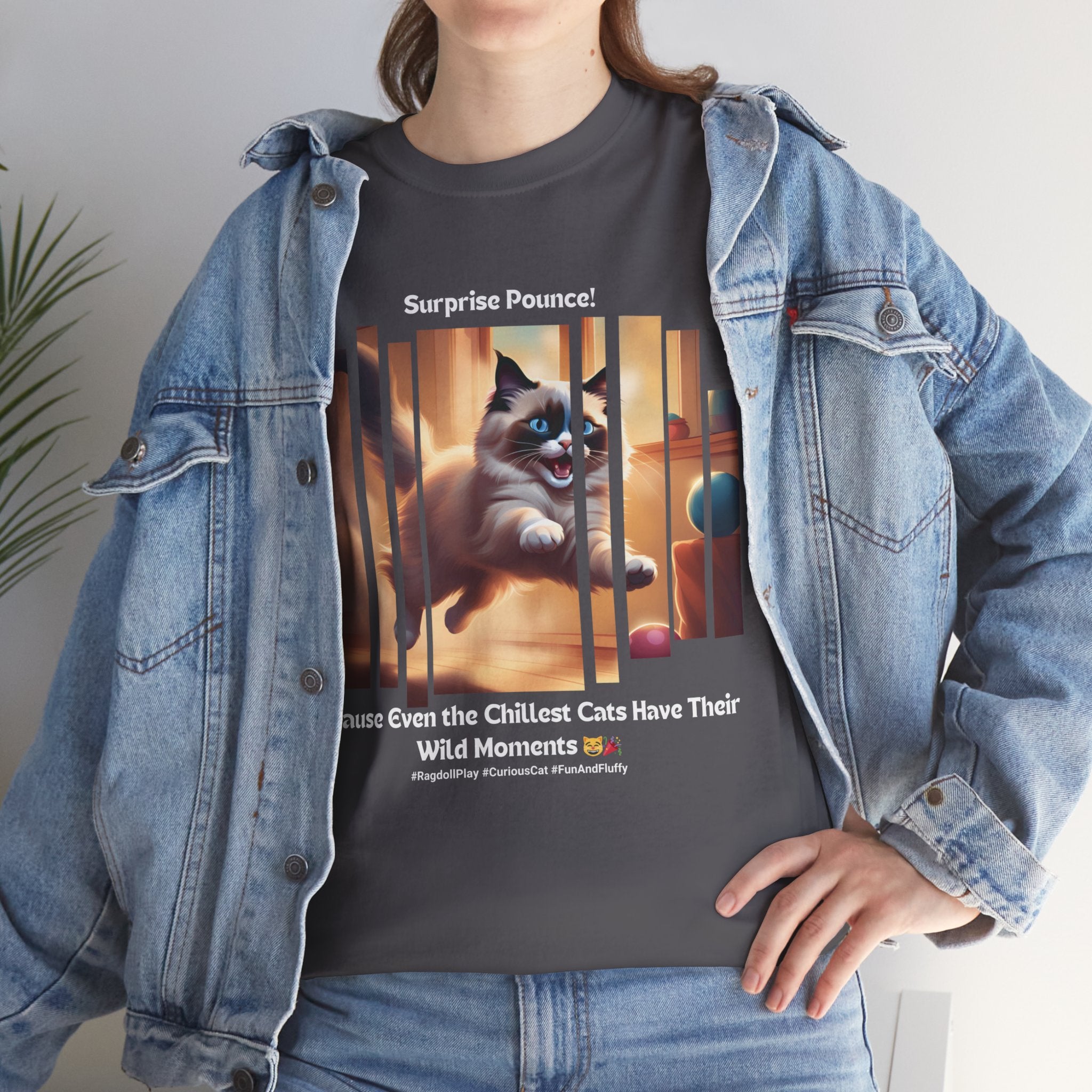 Unisex - Ragdoll: Not Always Chill: Ragdoll T-Shirt