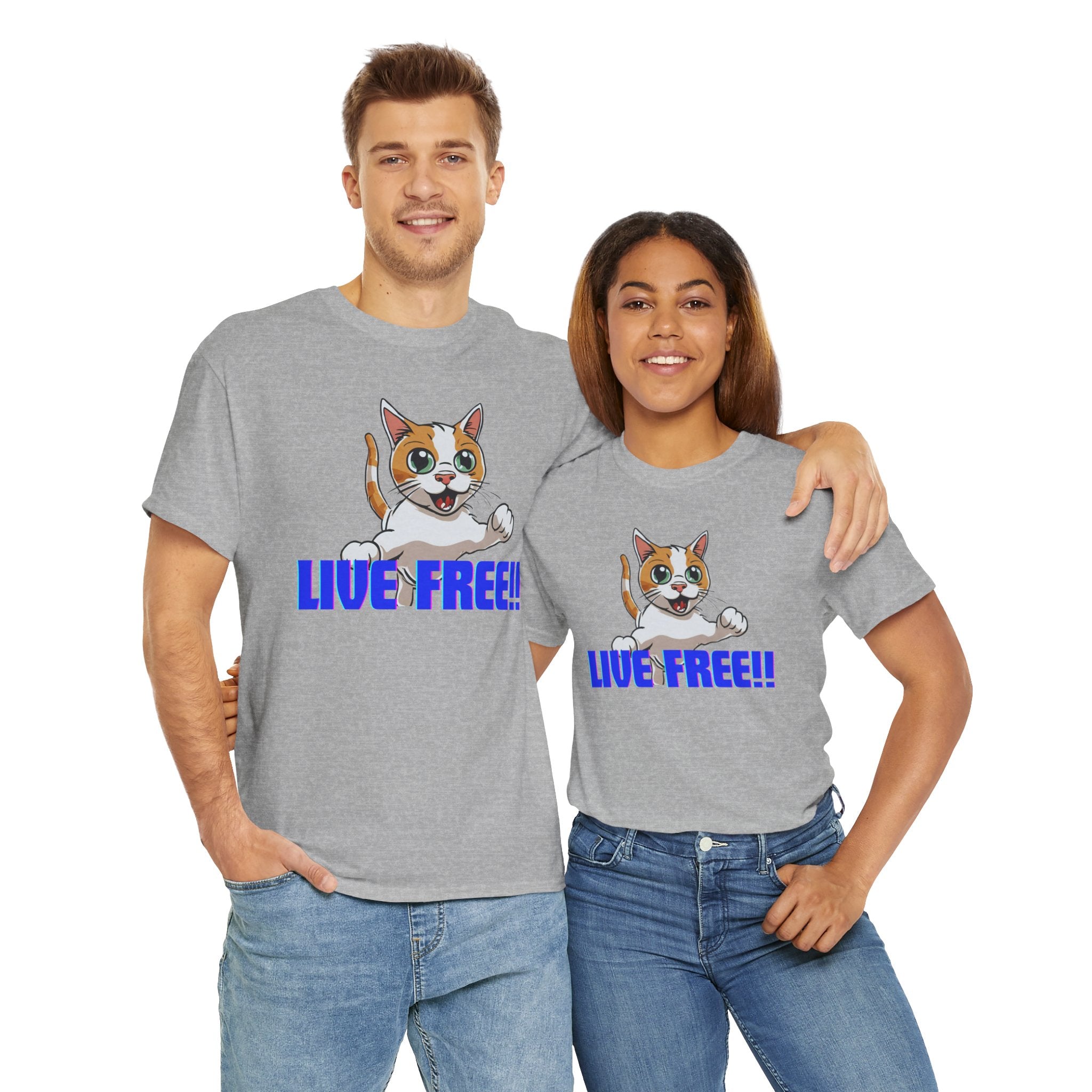 Unisex - Feline Freedom T-Shirt