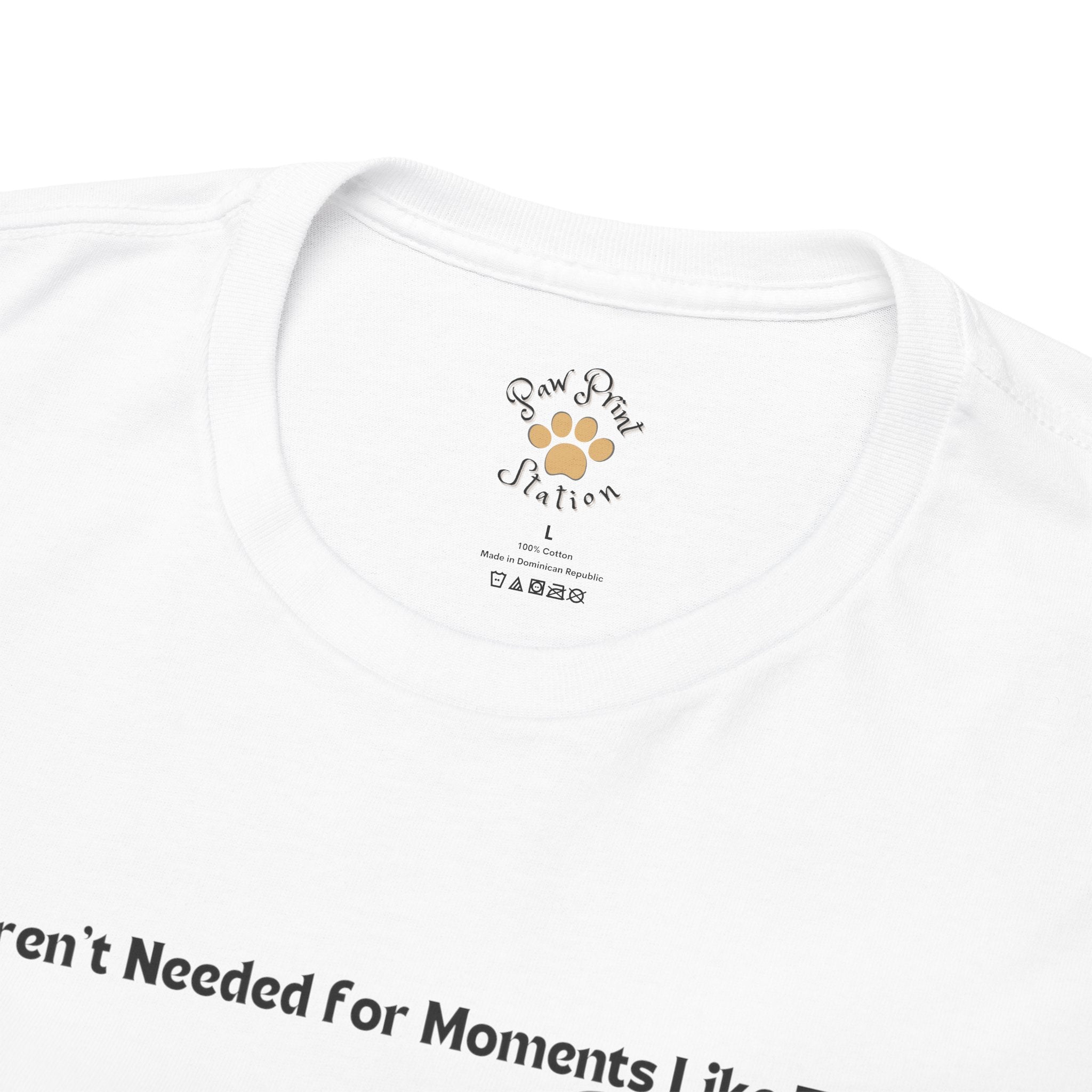 Men's - Words Aren't Needed: Shiba Inu Serenity T-Shirt