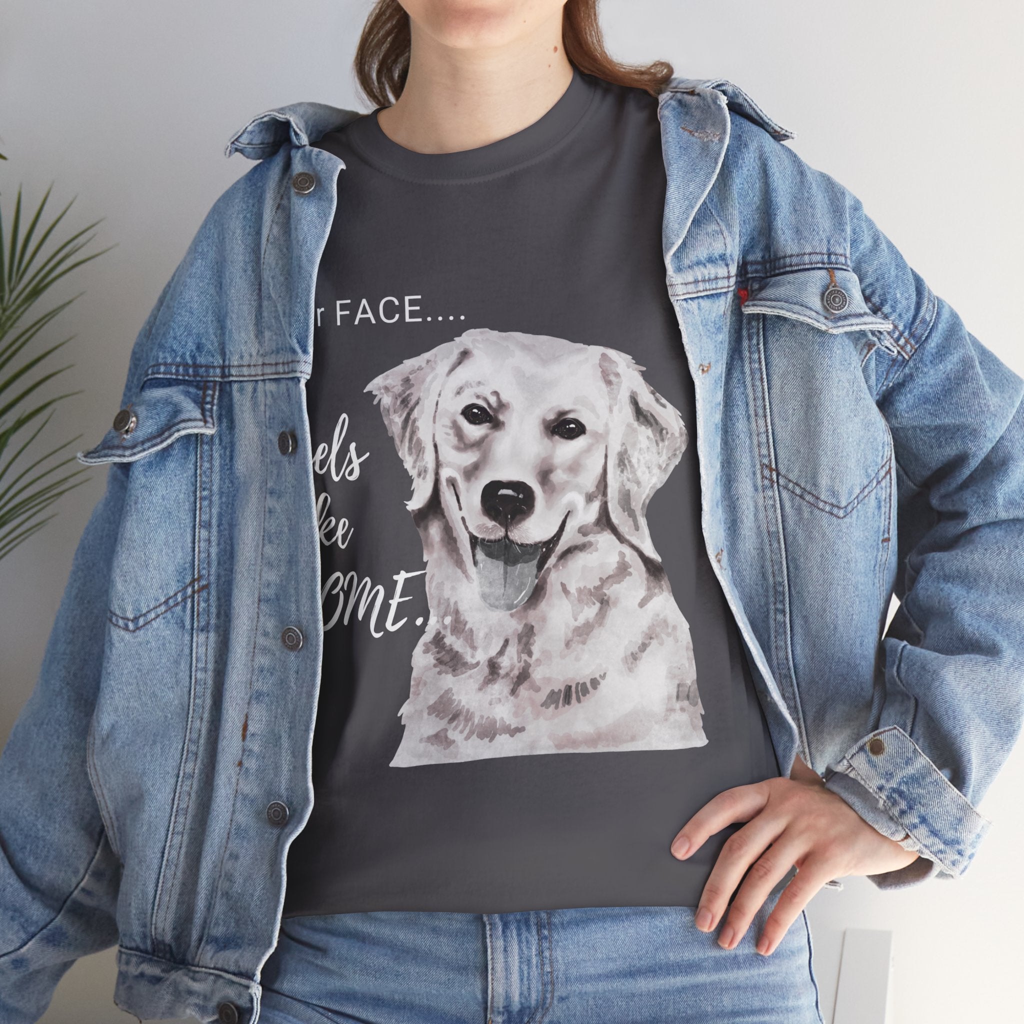 Unisex - Home Sweet Home Dog T-Shirt