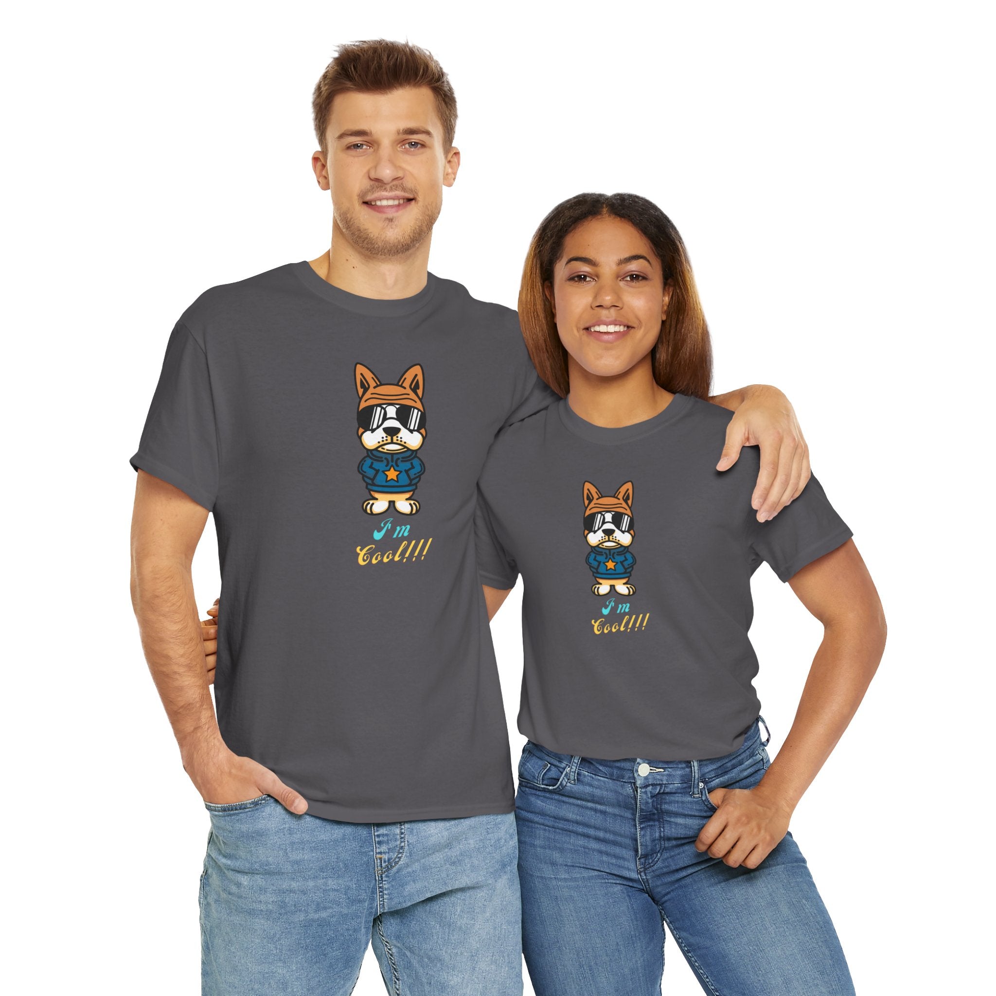 Unisex - Cool Dog T-Shirt