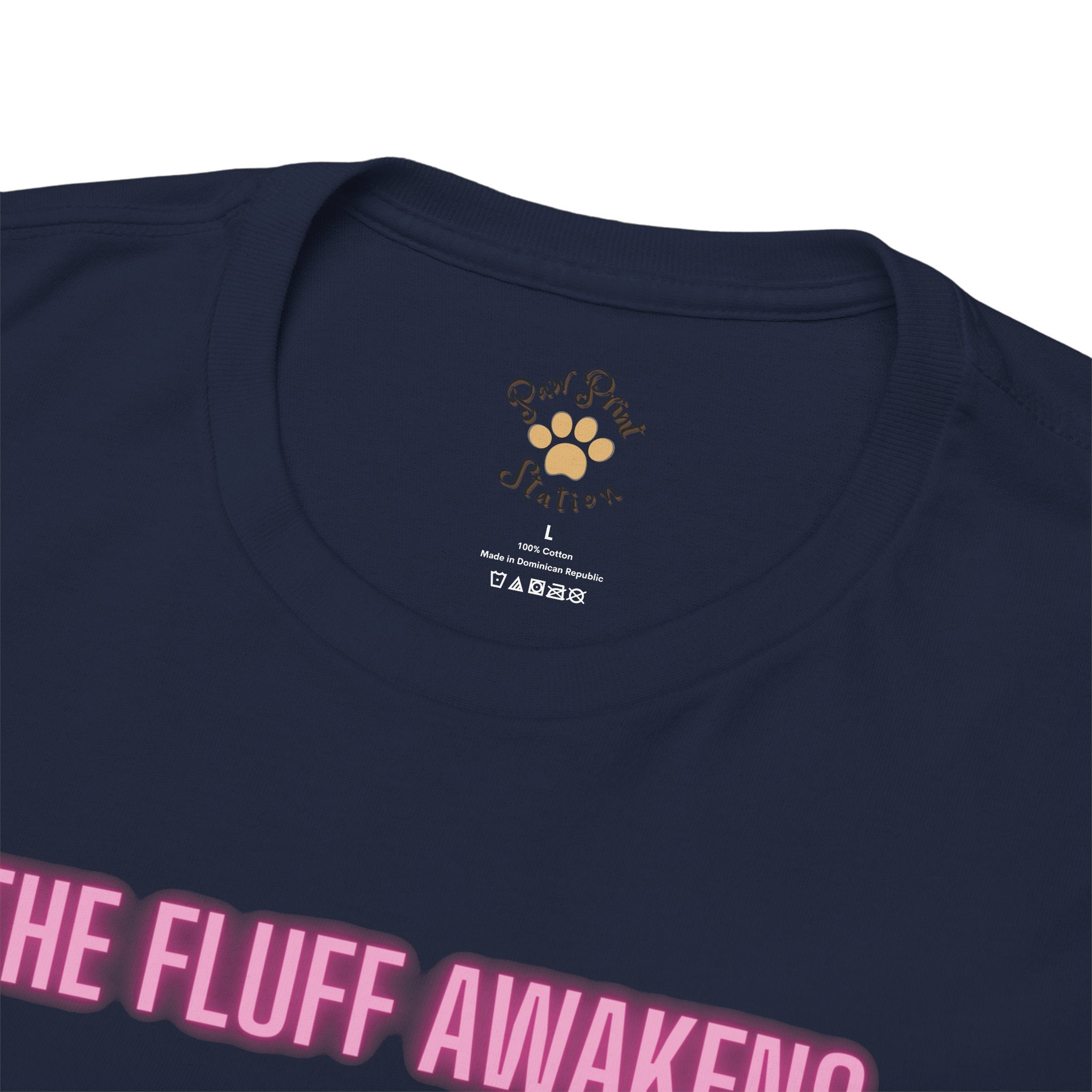 Unisex “The Fluff Awakens” Shih T‑Shirt – Fluff Lover Gift, Soft Pup Tee