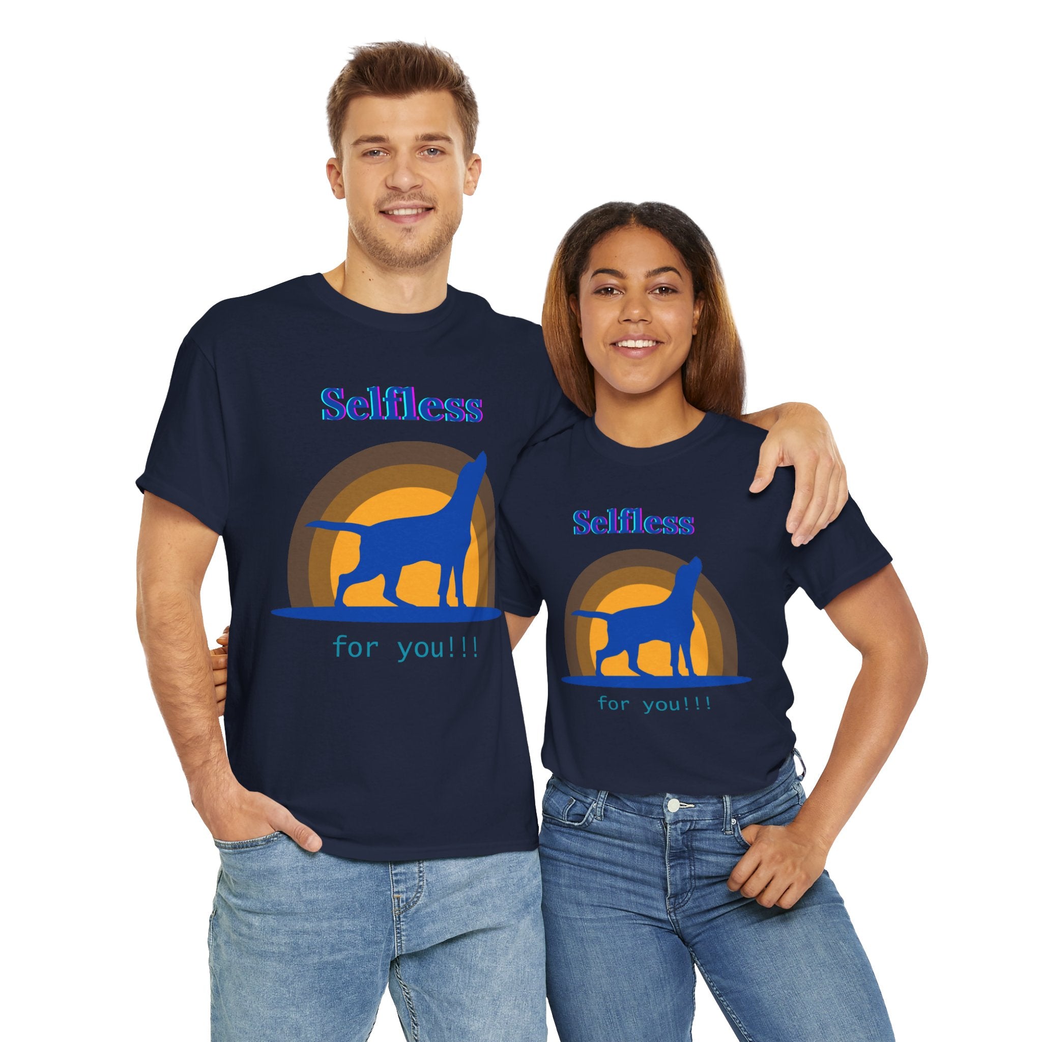 Unisex - Selfless Love Dog T-Shirt