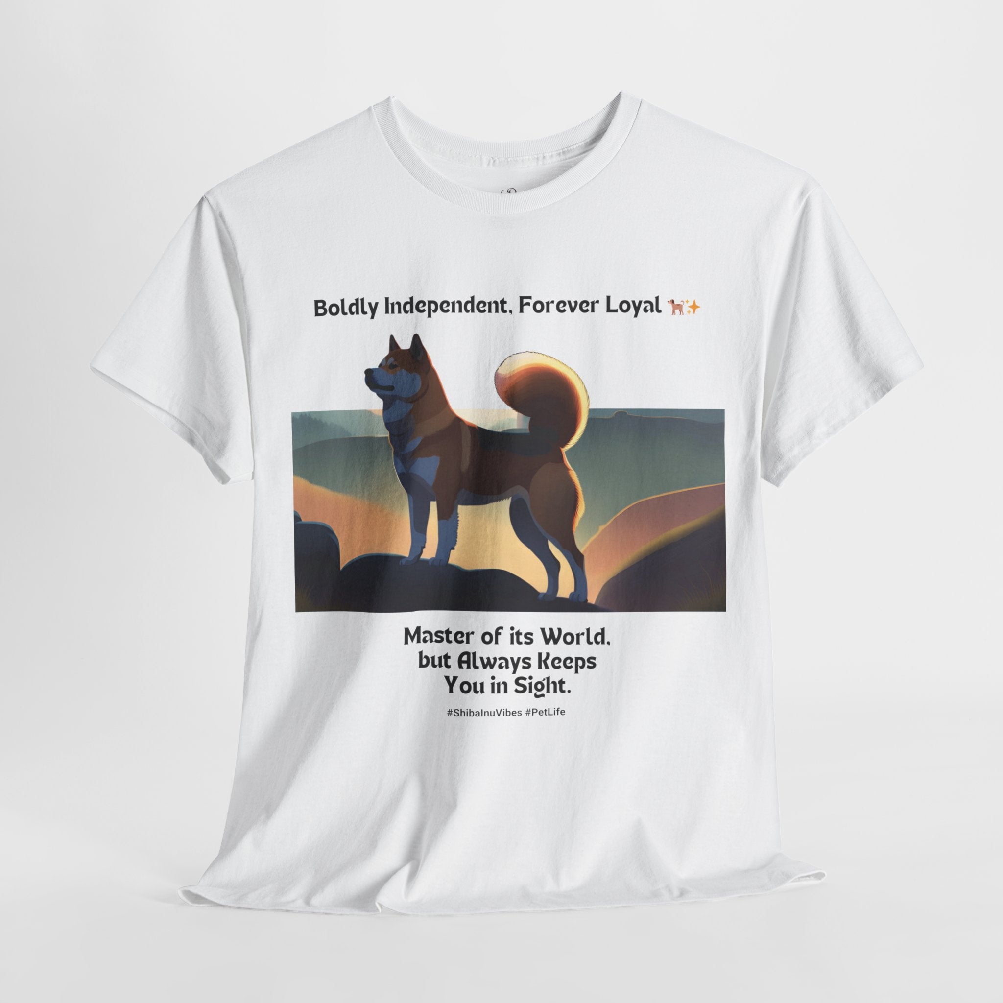 Unisex - Forever Loyal, Forever Shiba T-Shirt