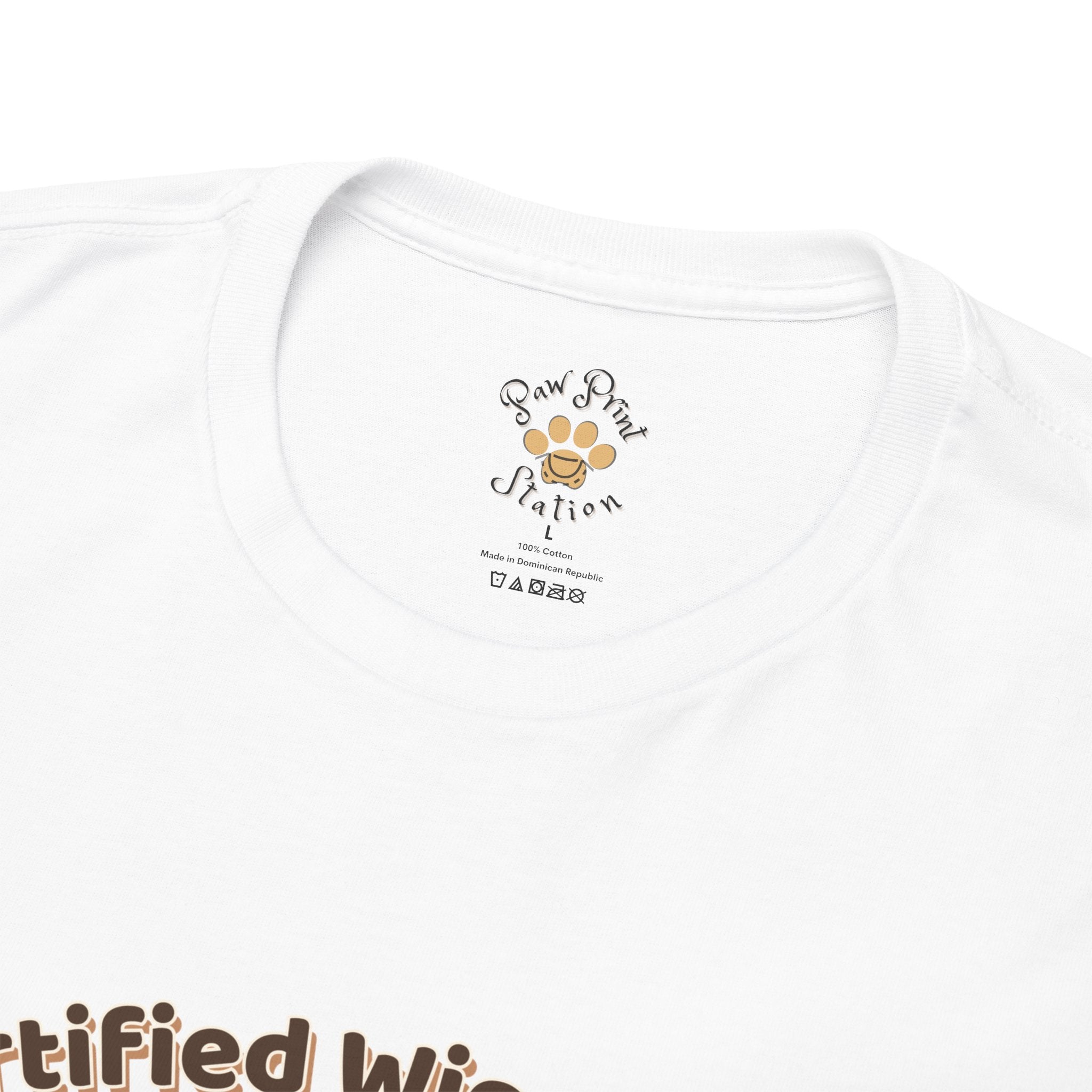 Unisex T-Shirt – Certified Wiggle Butt: Australian Shepherd Everyday Moments Edition