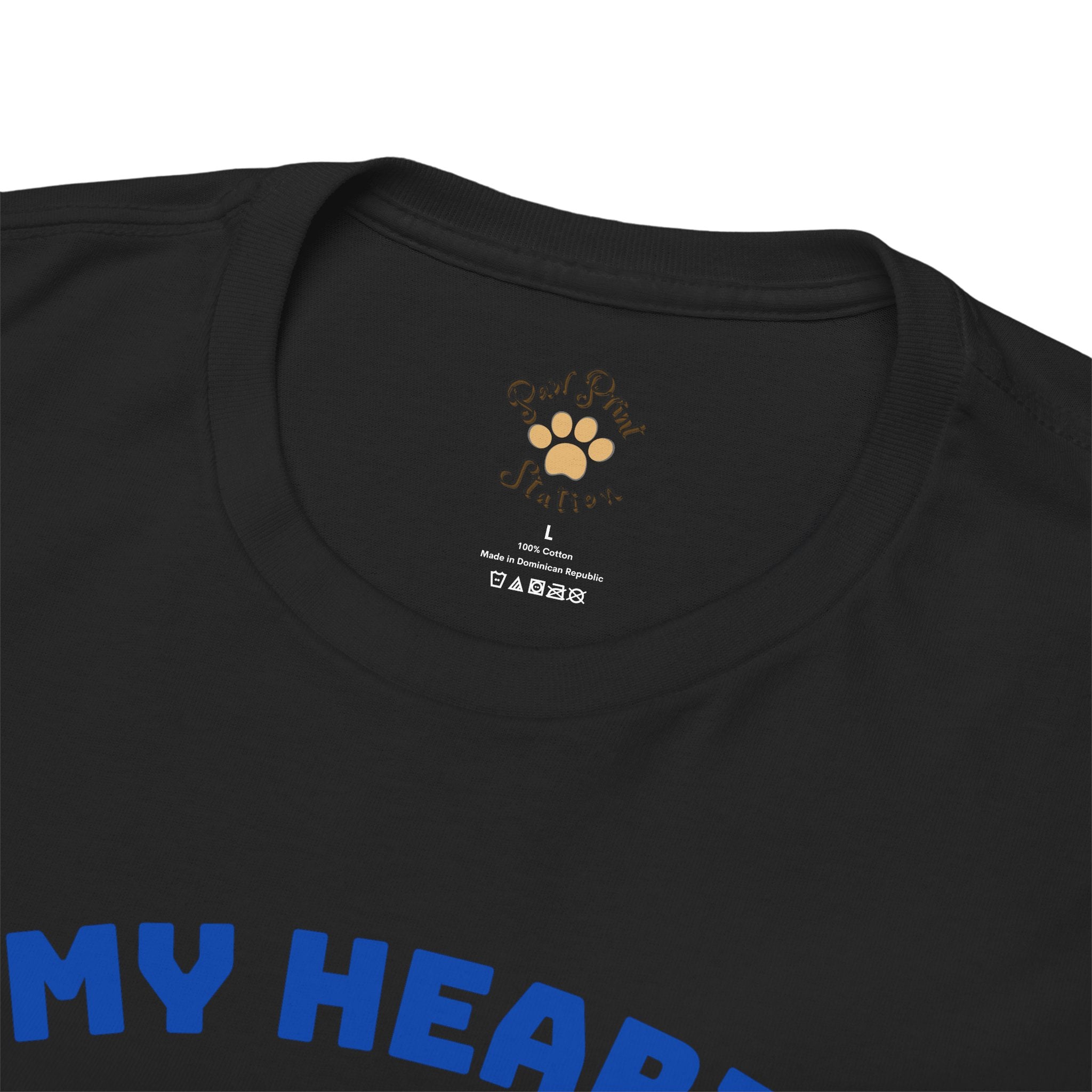 "My Heart - Cat" Cotton Tee