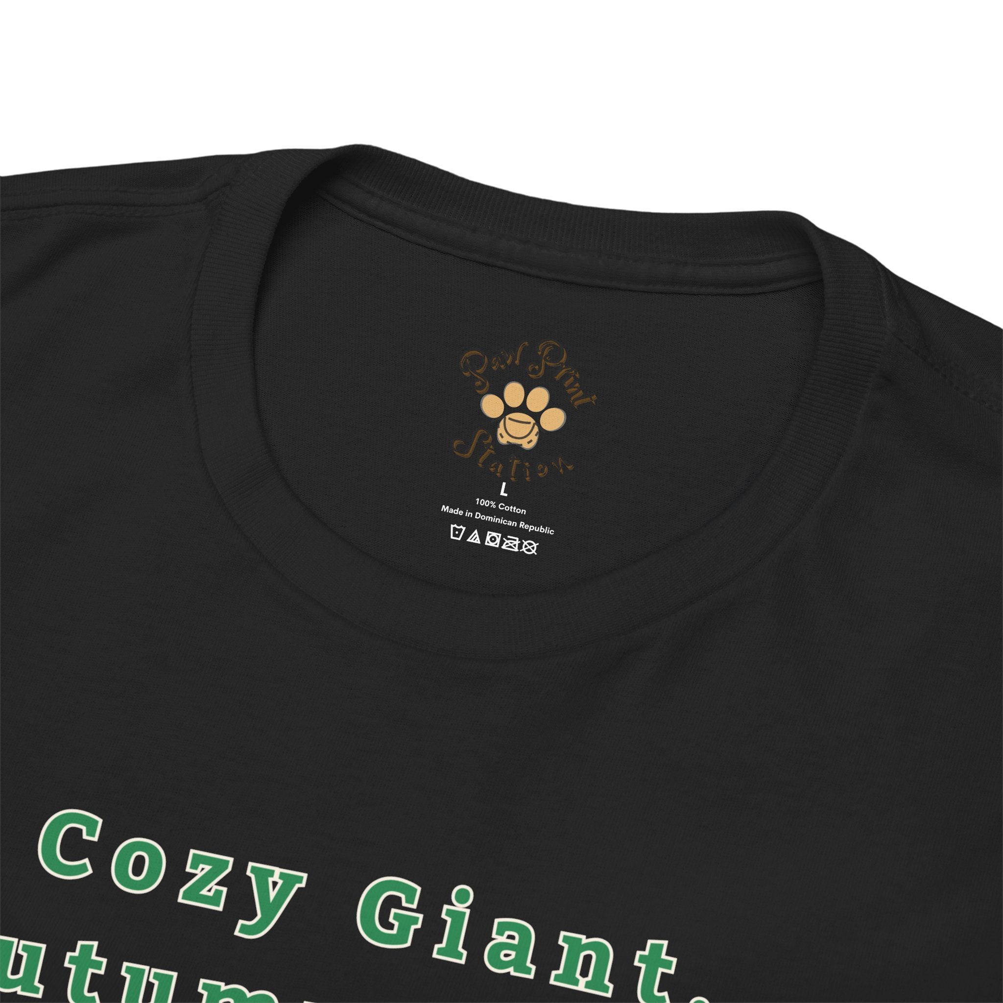 Unisex T-Shirt – Cozy Giant, Autumn Nights: Maine Coon Cat Shirt