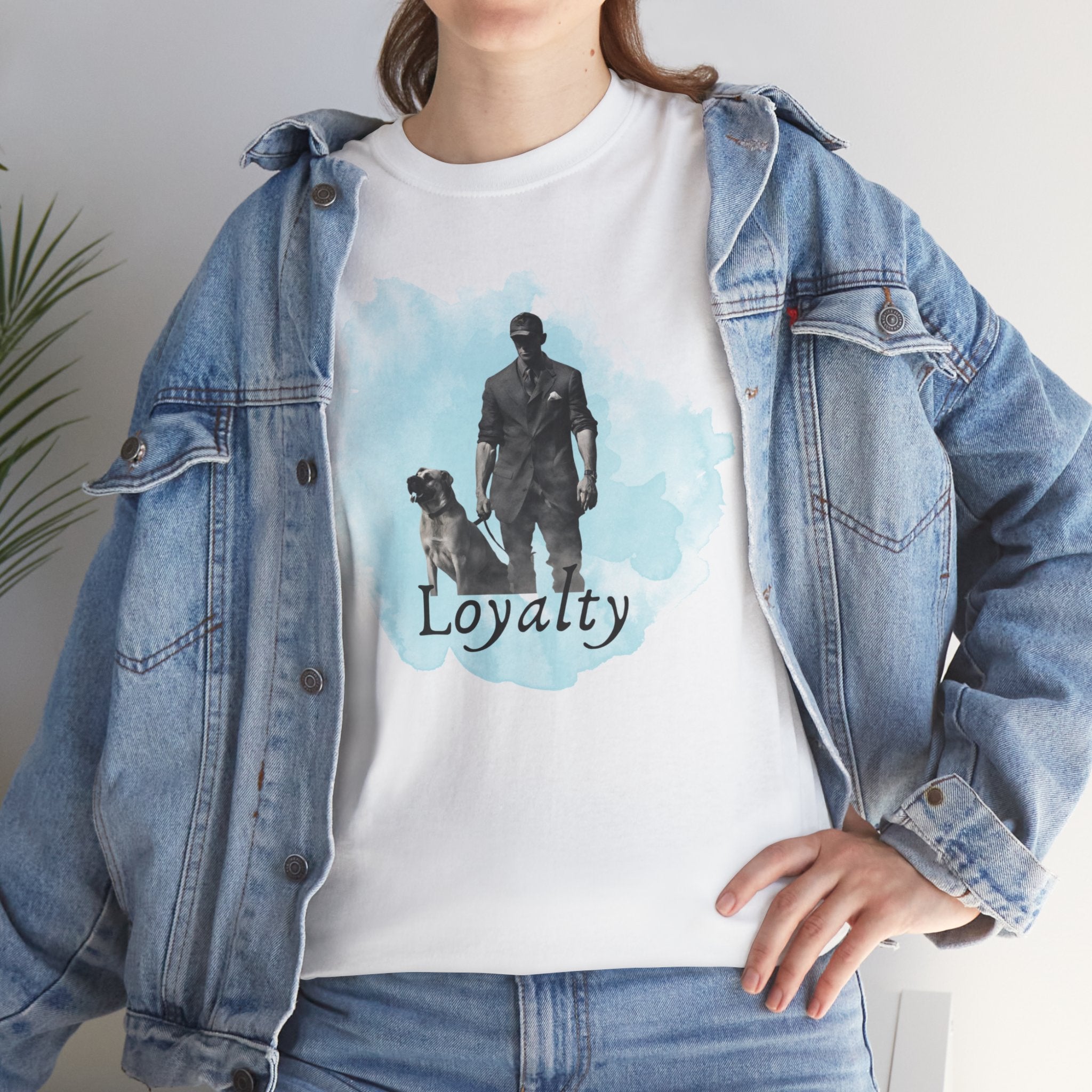 Unisex - Loyal Companion Dog T-Shirt