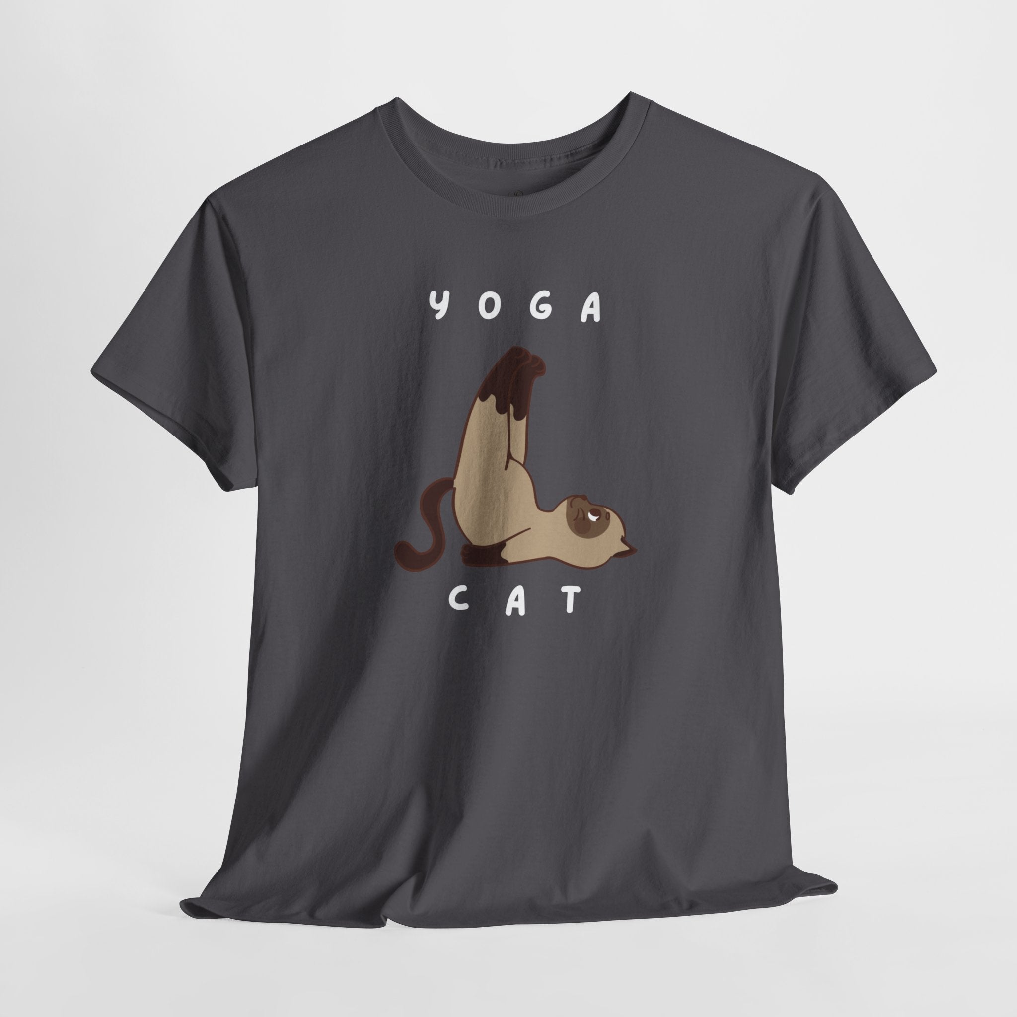 Unisex - Yoga Cat T-Shirt