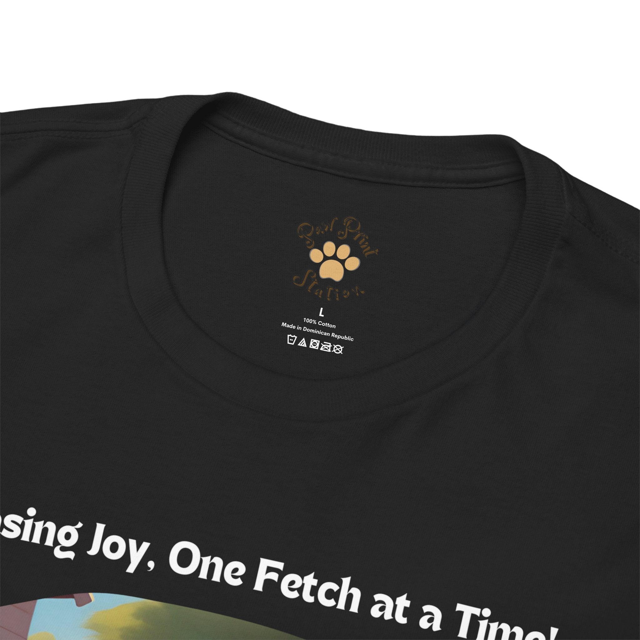 Unisex - Chasing Joy, One Fetch at a Time: Corgi Energy T-Shirt