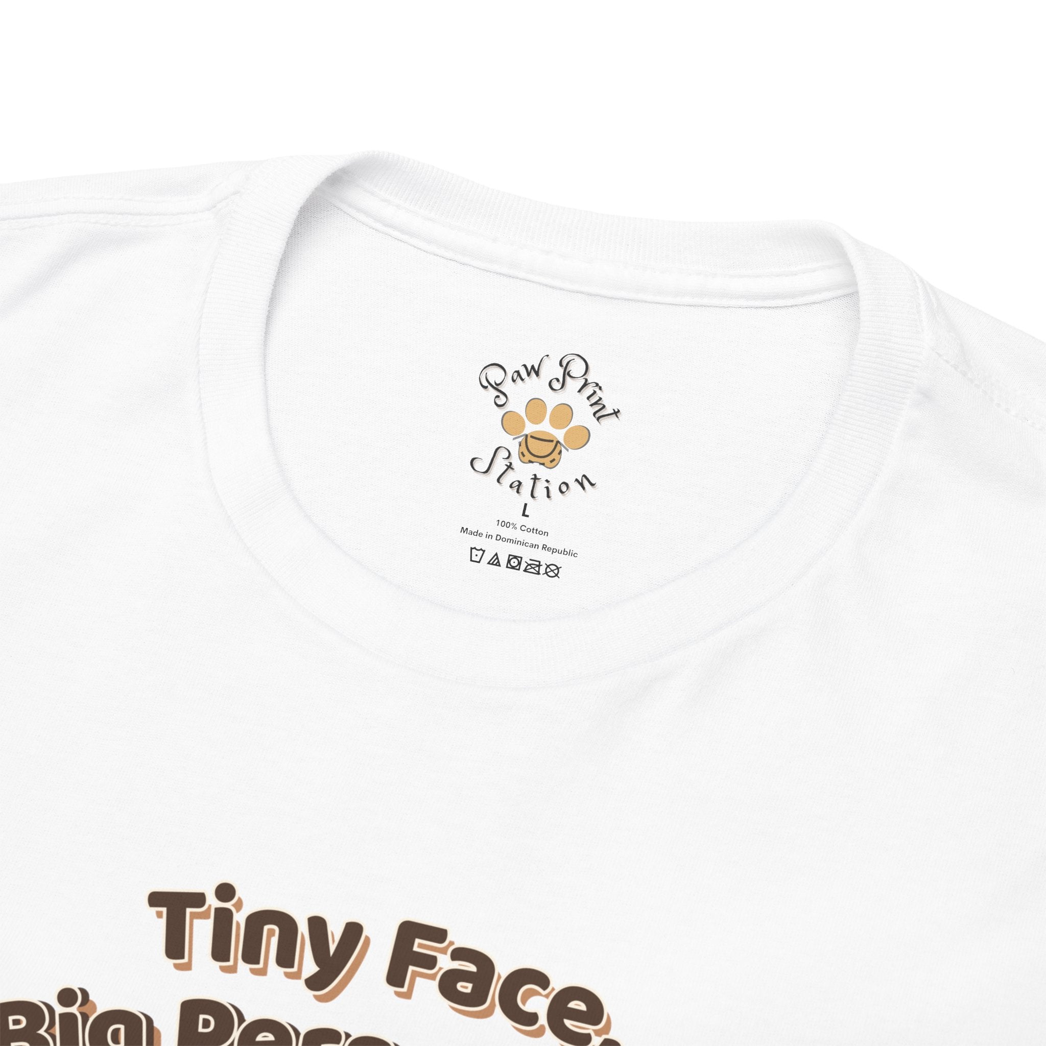 Unisex T-Shirt – Tiny Face, Big Personality: Exotic Shorthair Everyday Moments Edition