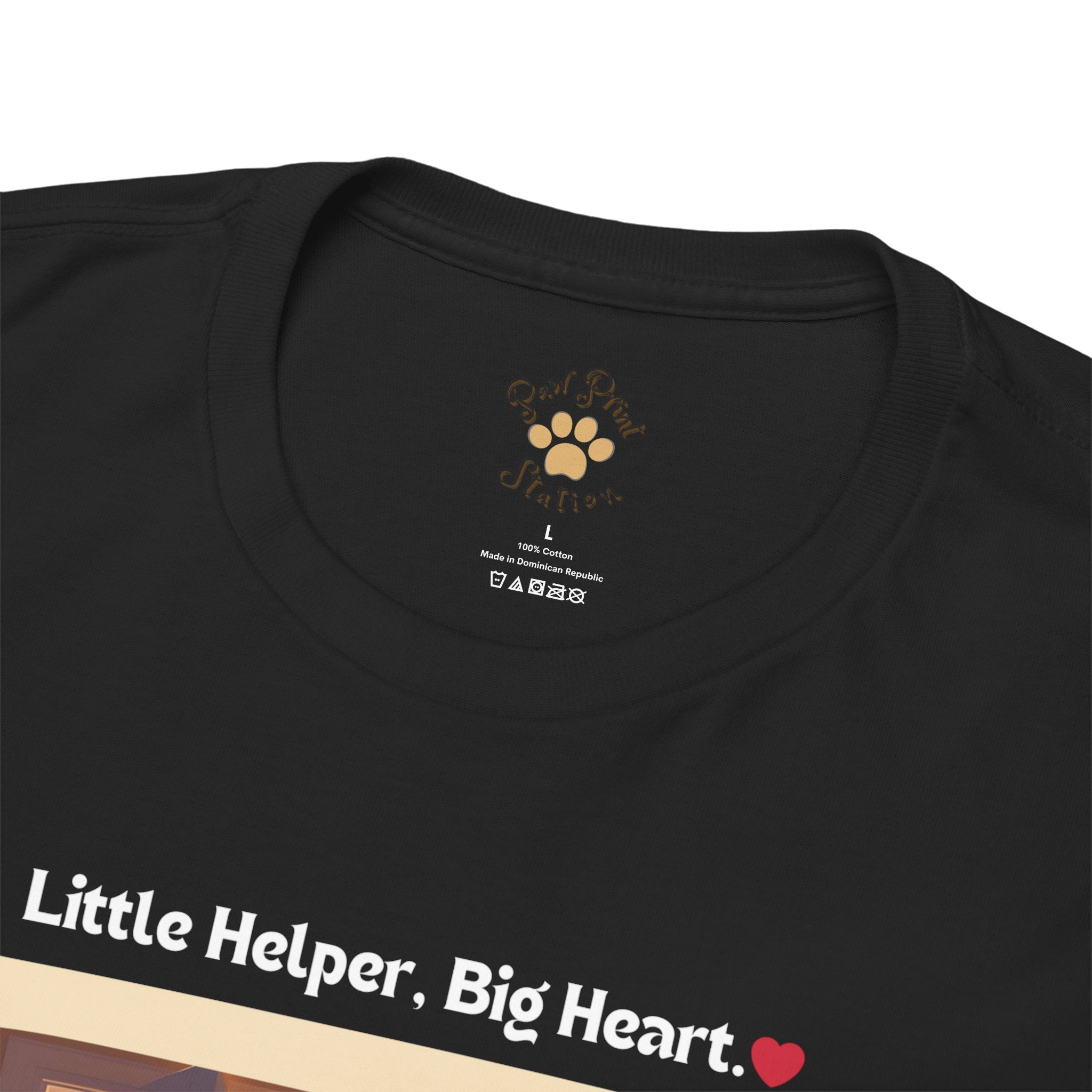 Men's - Little Helper, Big Heart: Corgi T-Shirt