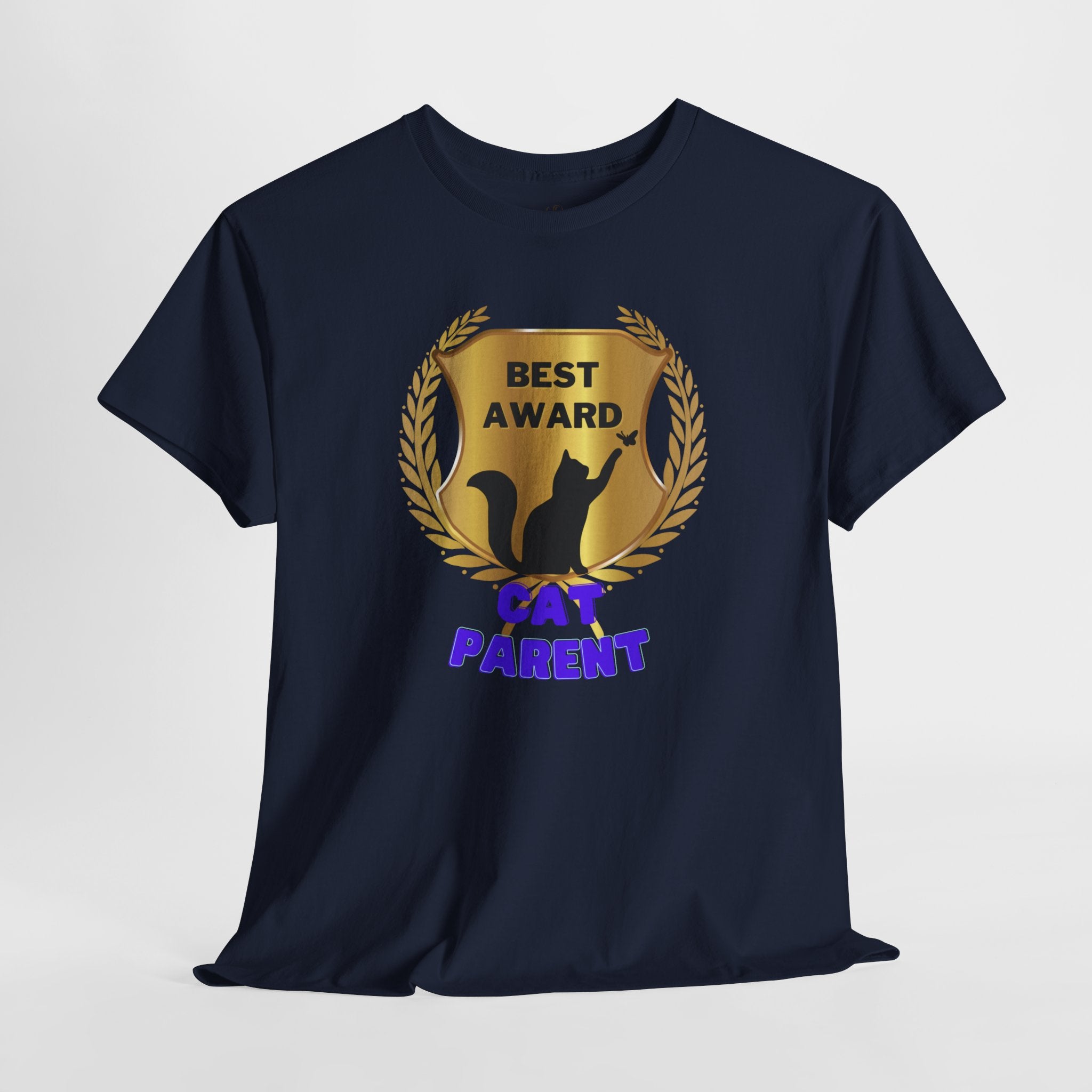 Unisex - Best Cat Parent Award T-Shirt