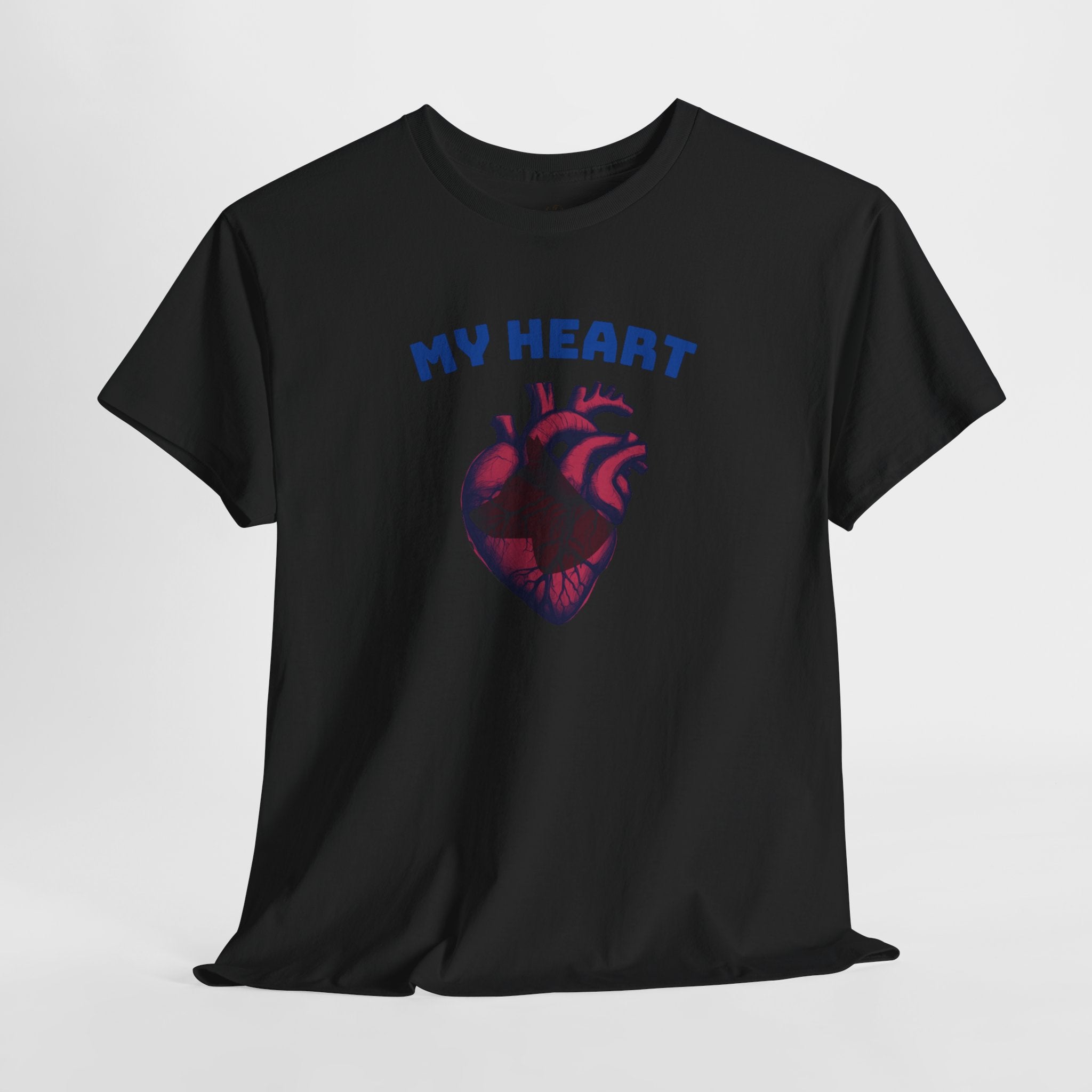 Unisex - My Heart, My Dog T-Shirt