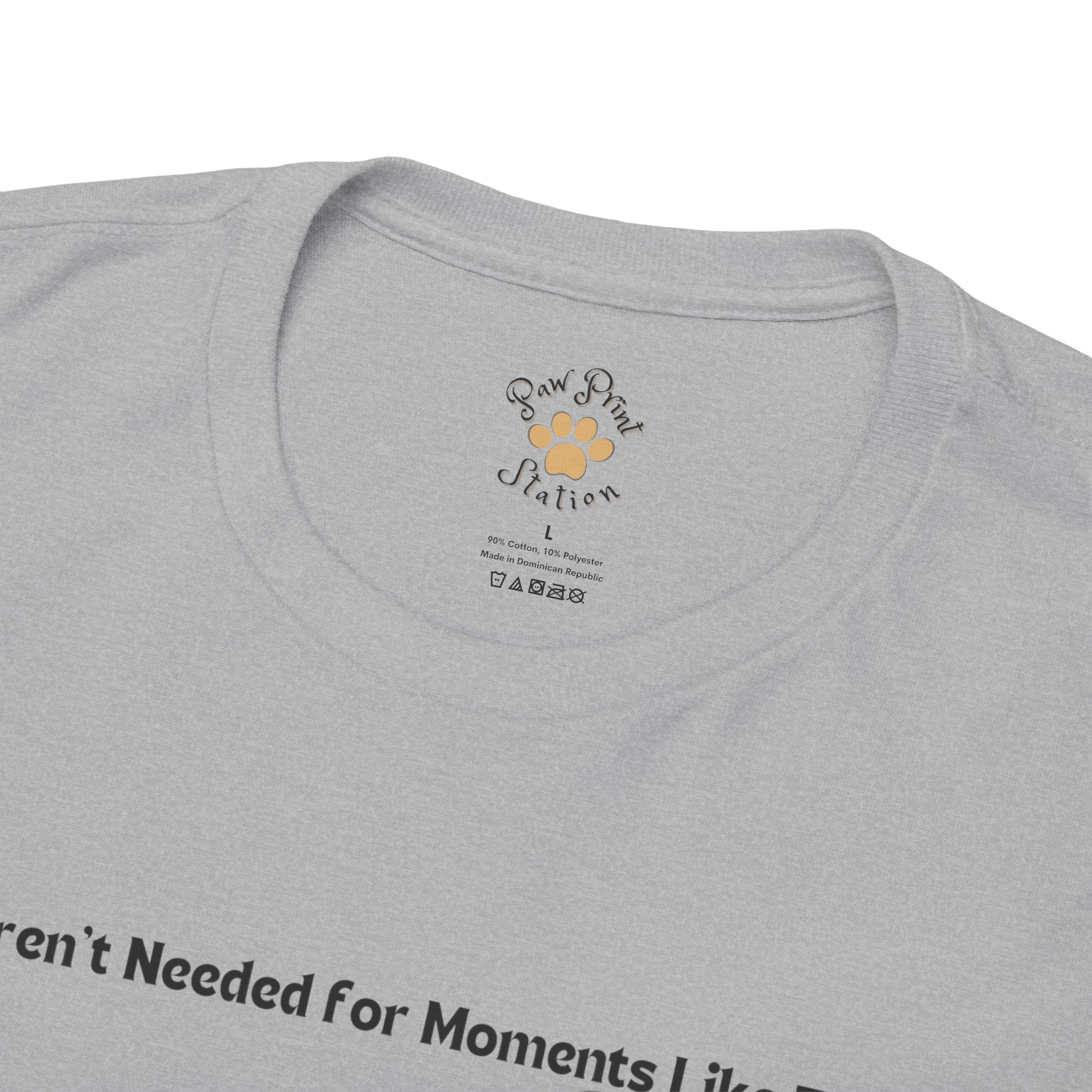 Men's - Words Aren't Needed: Shiba Inu Serenity T-Shirt