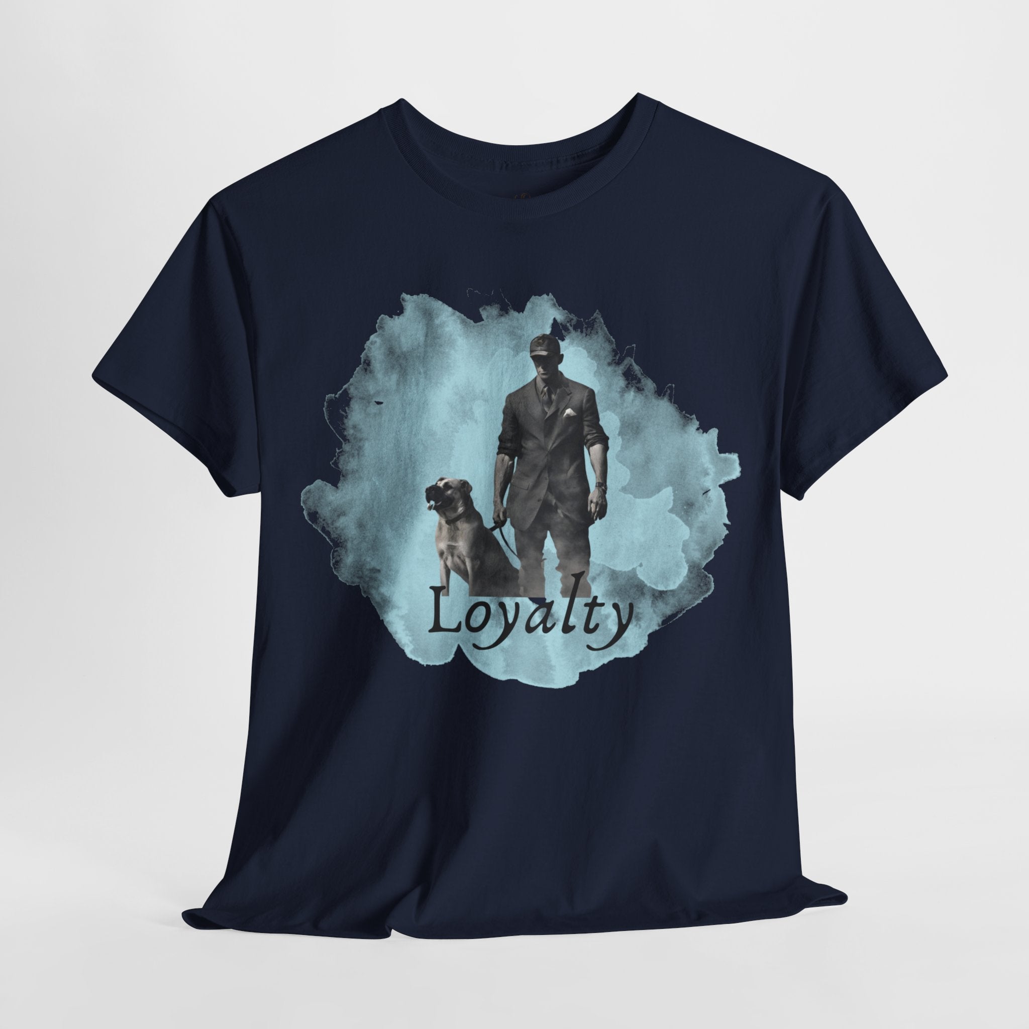 Unisex - Loyal Companion Dog T-Shirt