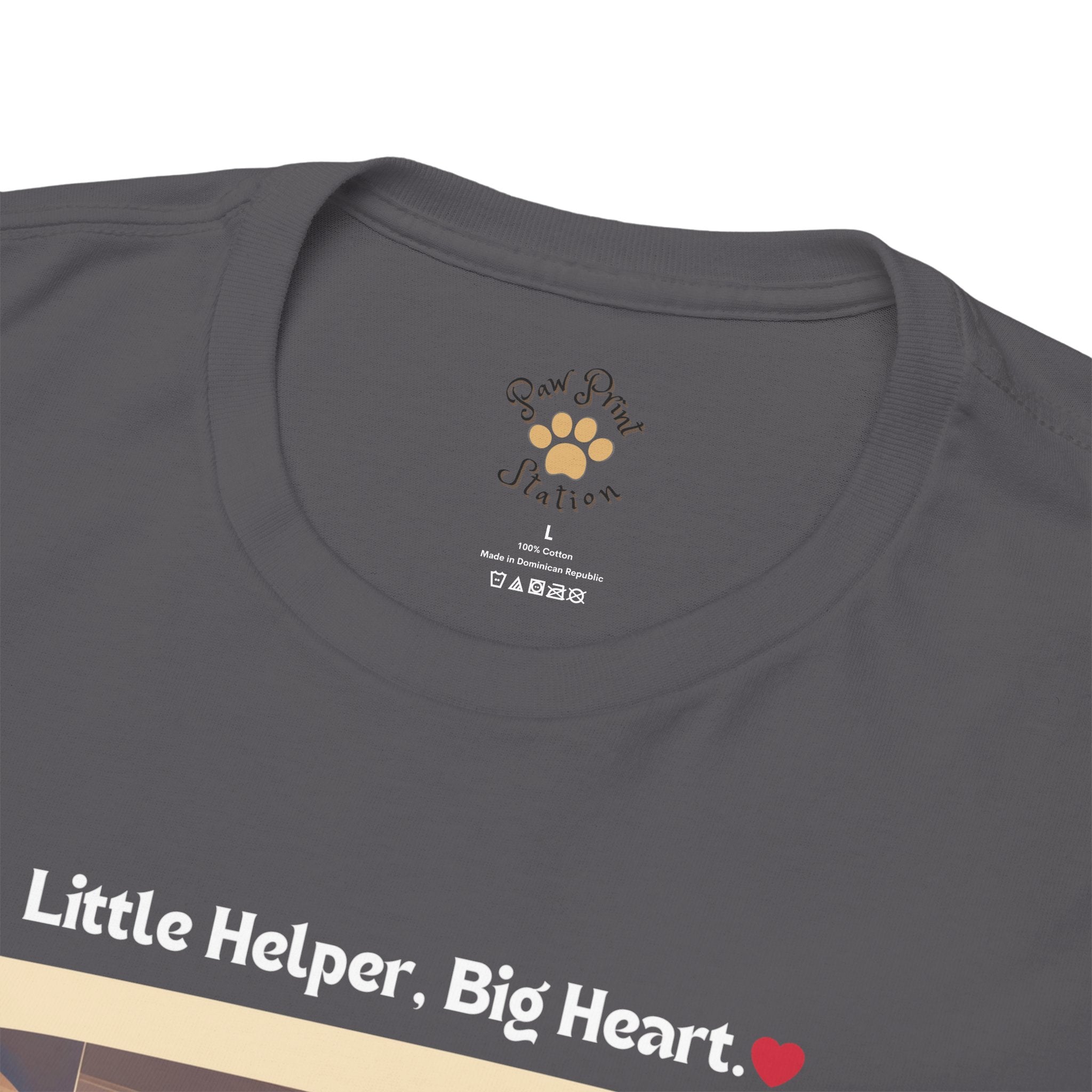 Women's - Little Helper, Big Heart: Corgi T-Shirt