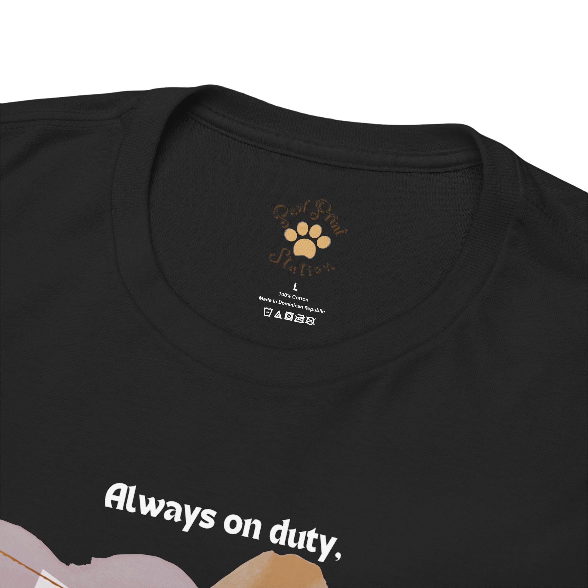 Unisex - Watchful Eyes: Belgian Malinois Security T-Shirt