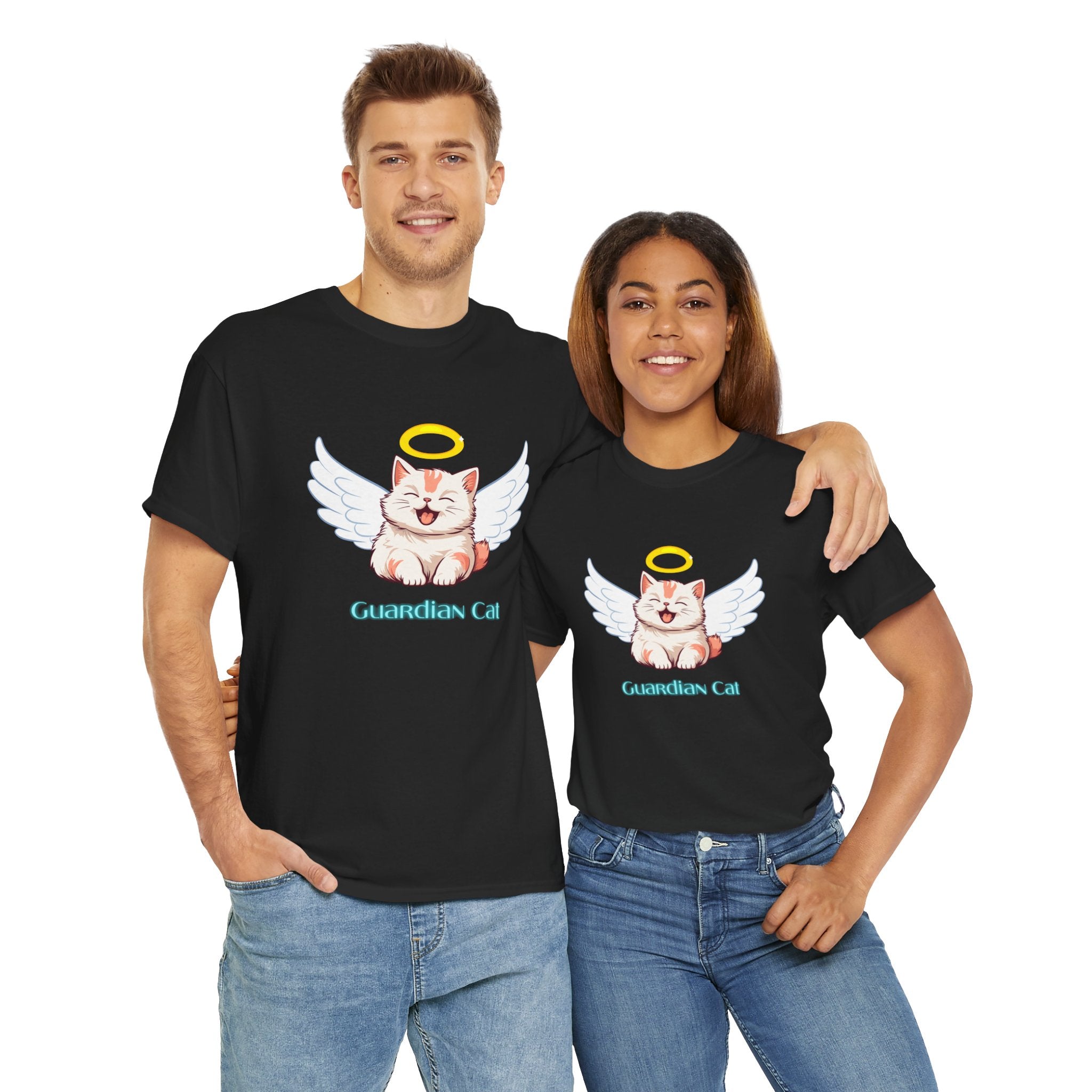 Unisex - Guardian Cat T-Shirt