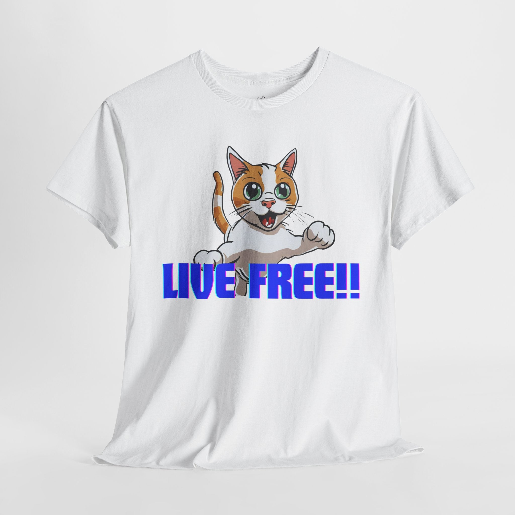 Unisex - Feline Freedom T-Shirt