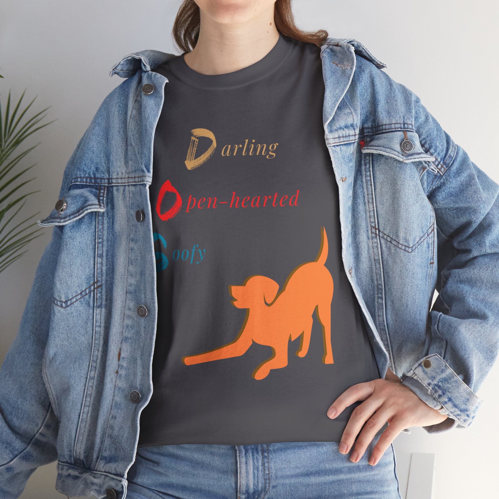 Unisex - Darling, Open-Hearted, Goofy: The Perfect Pooch