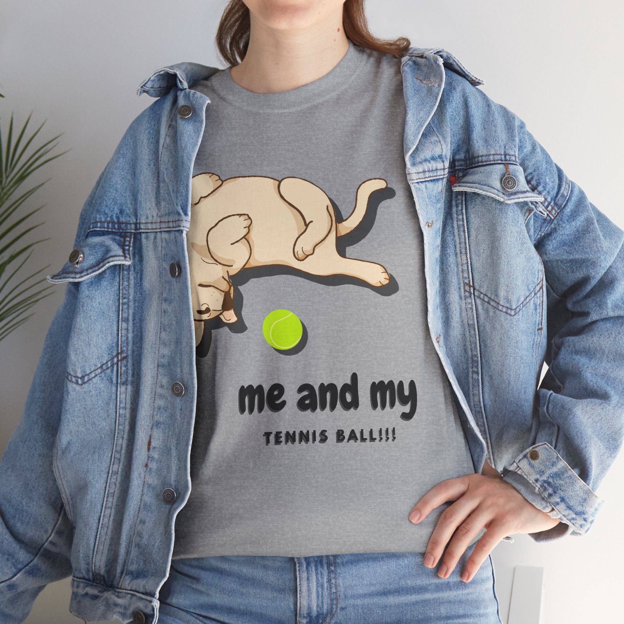 Unisex - Fetch Frenzy Dog T-Shirt