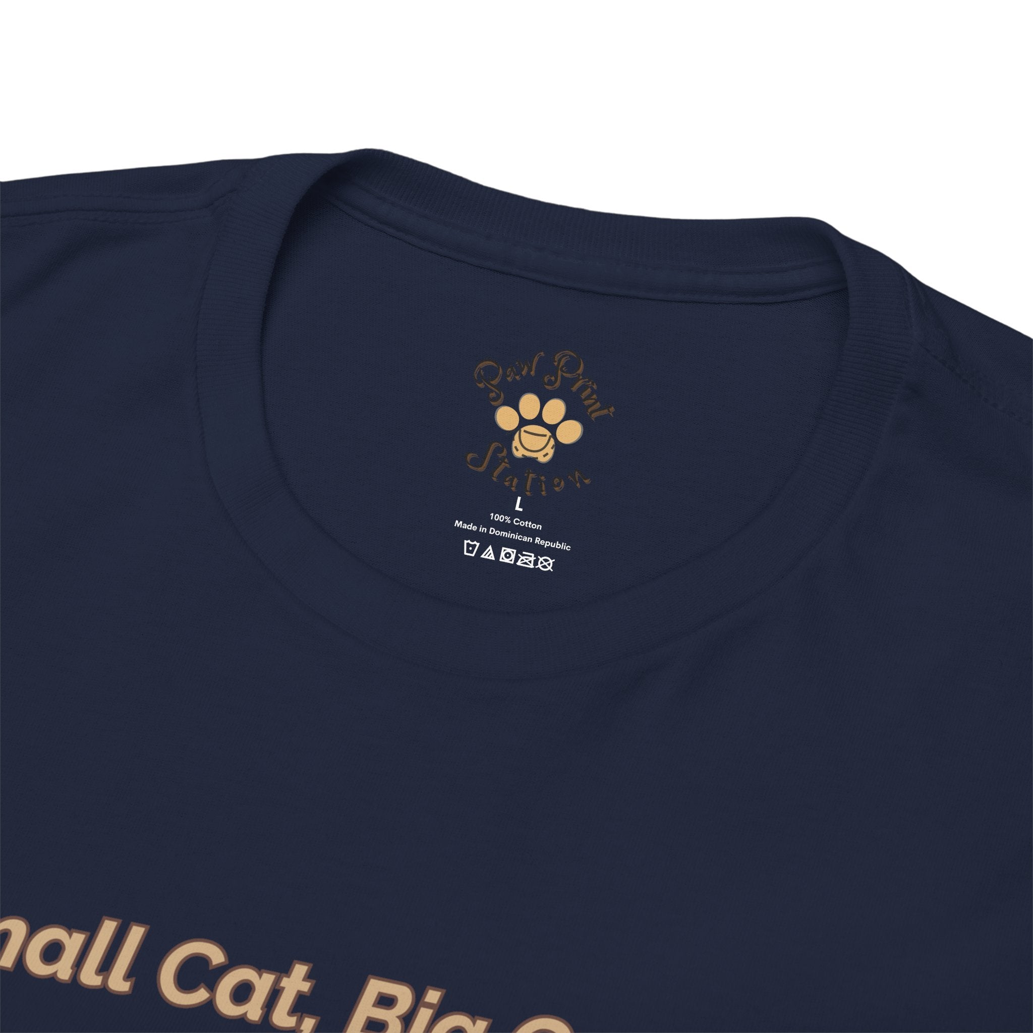 Unisex T-Shirt – Small Cat, Big Comfort: Devon Rex Fall Shirt