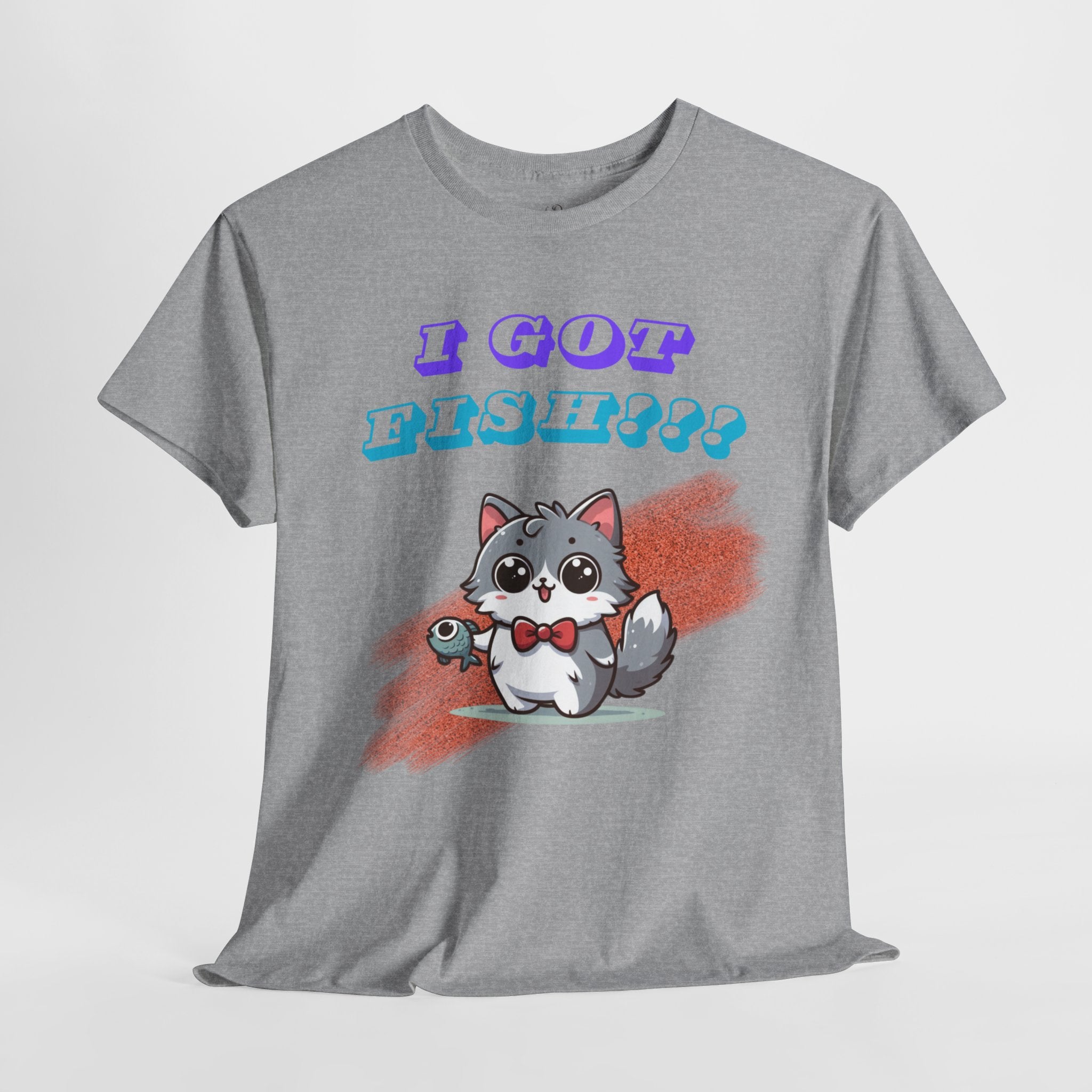 Unisex - Cat Got Fish T-Shirt