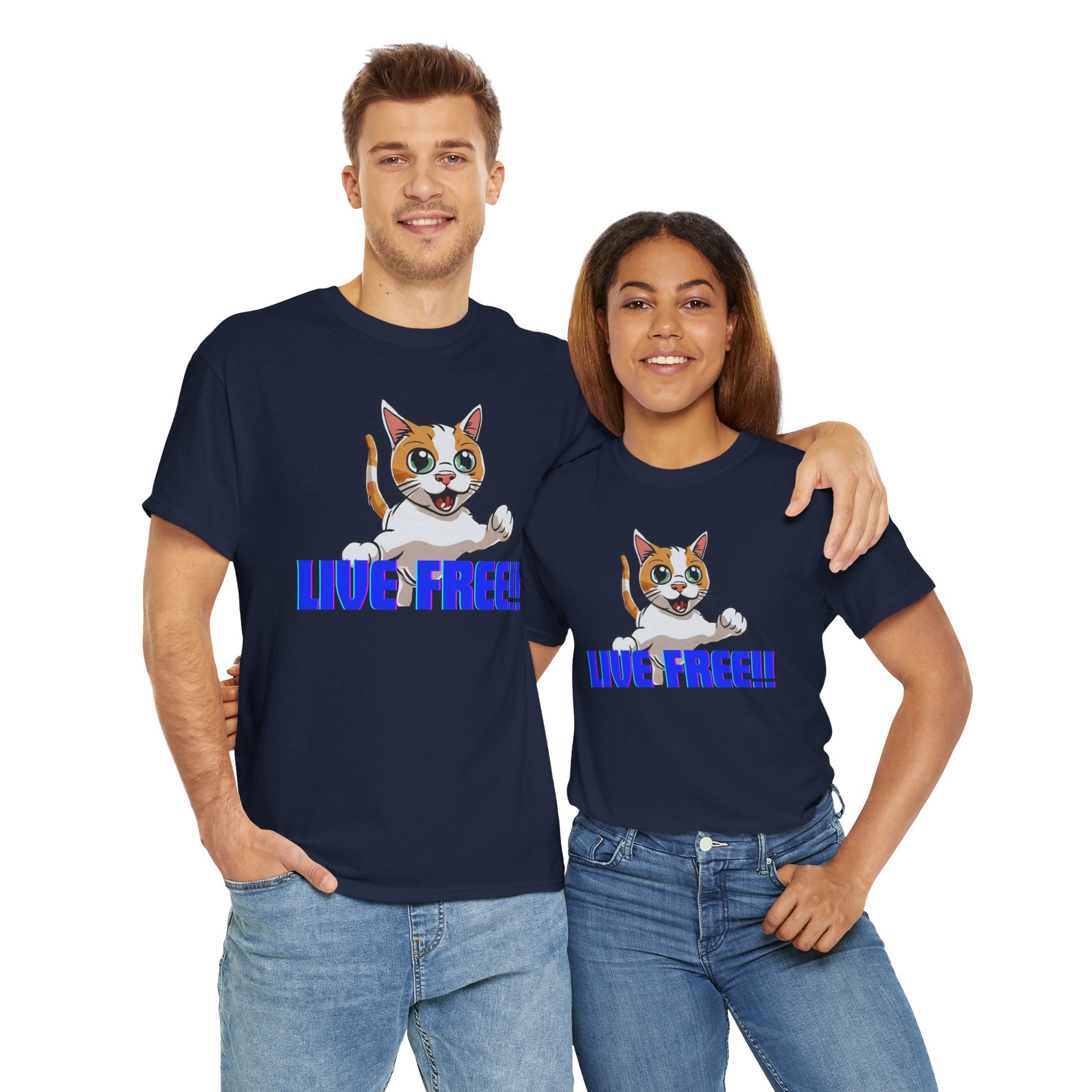 Unisex - Feline Freedom T-Shirt