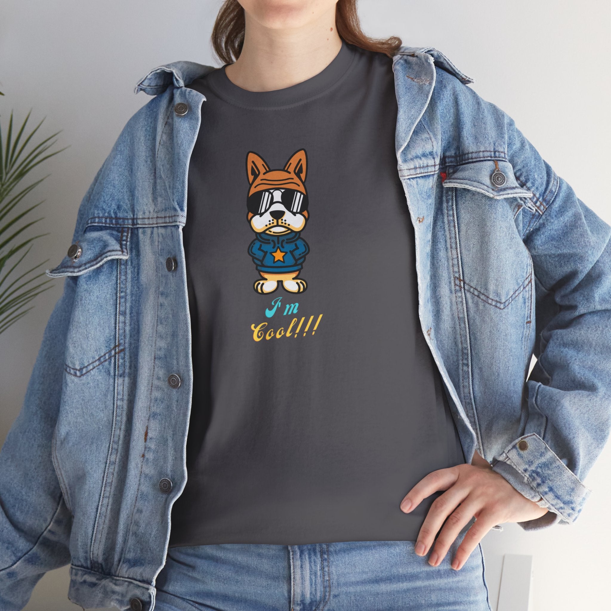 Unisex - Cool Dog T-Shirt