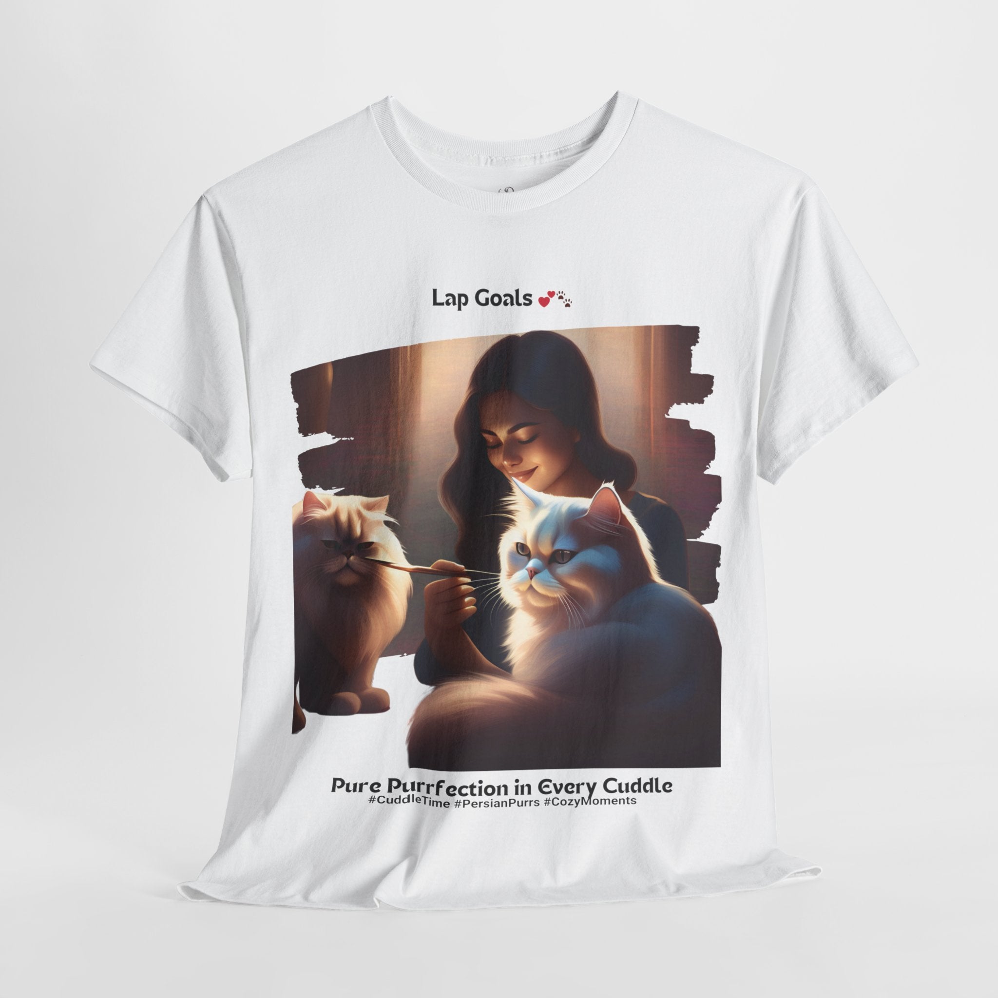 Women's - Lap Goals: Persian Purrfection T-Shirt