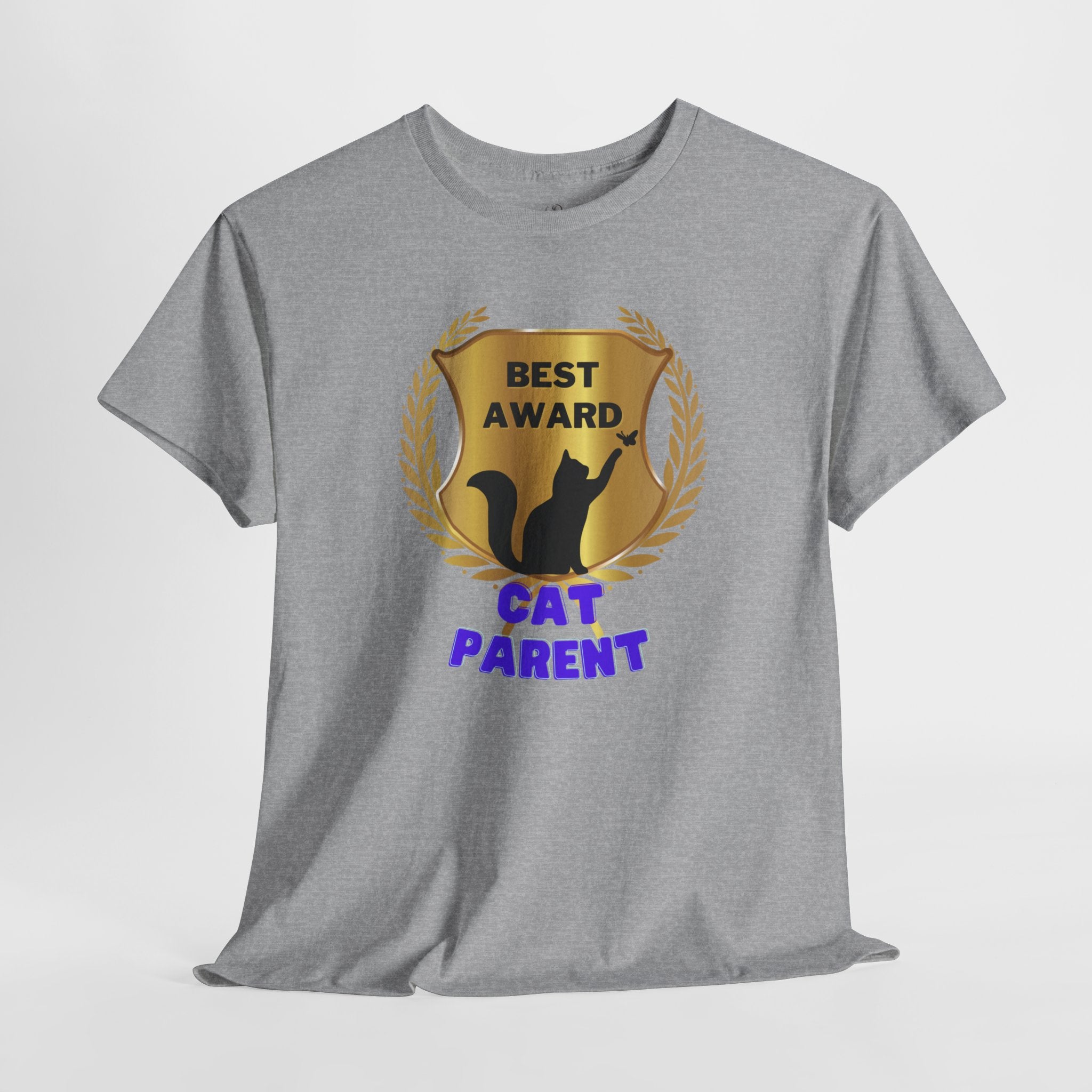 Unisex - Best Cat Parent Award T-Shirt