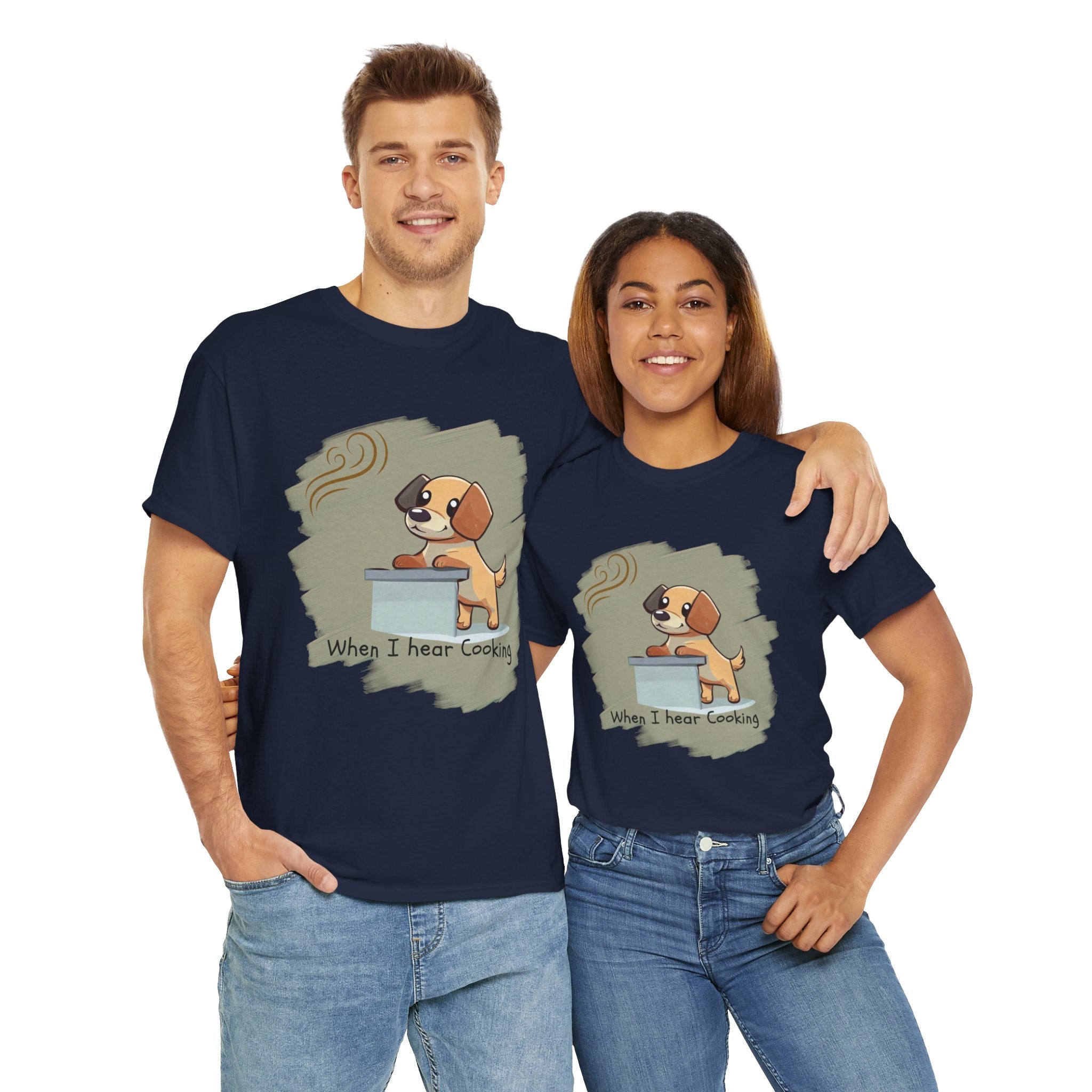 Unisex - Cooking Craze Dog T-Shirt