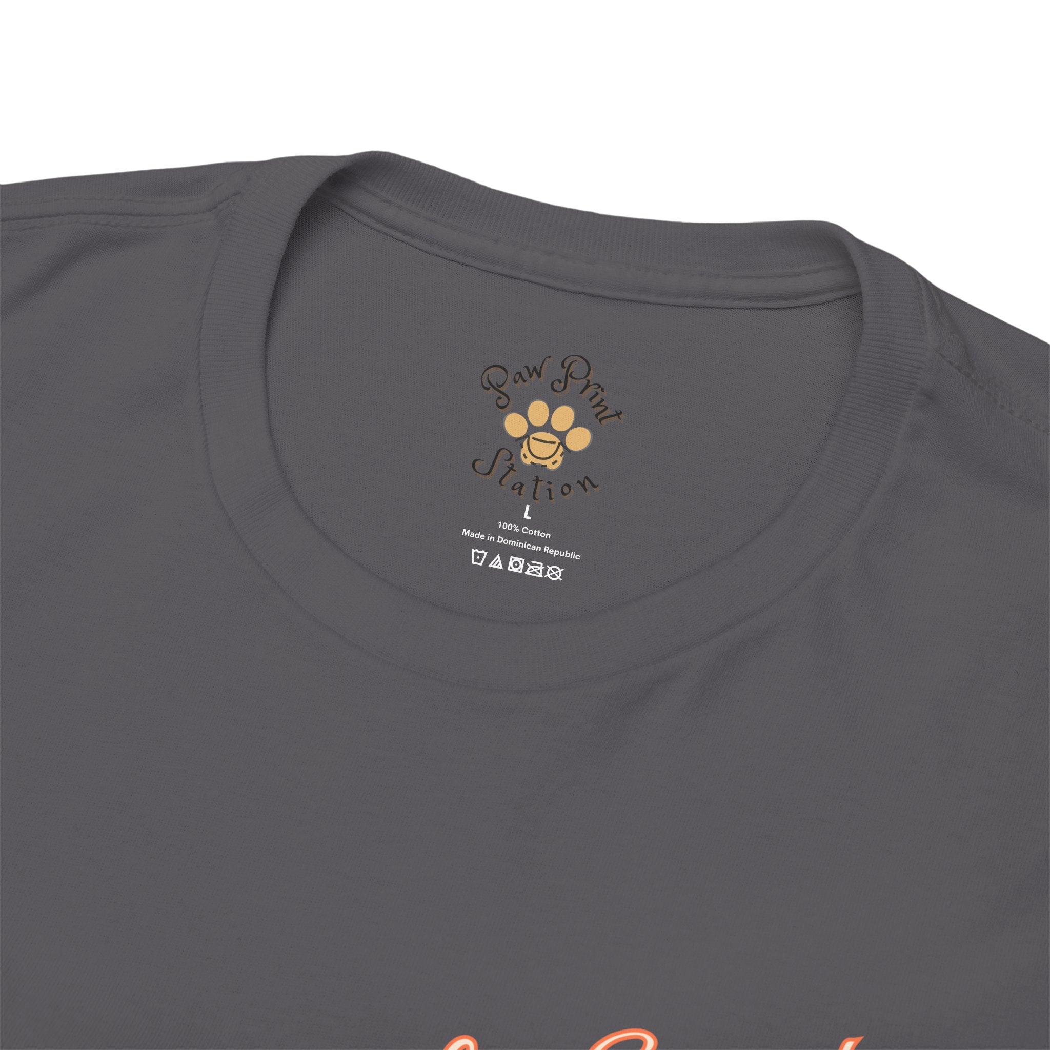 Unisex T-Shirt – Leaves in the Air, Love Everywhere: Australian Shepherd Autumn Shirt