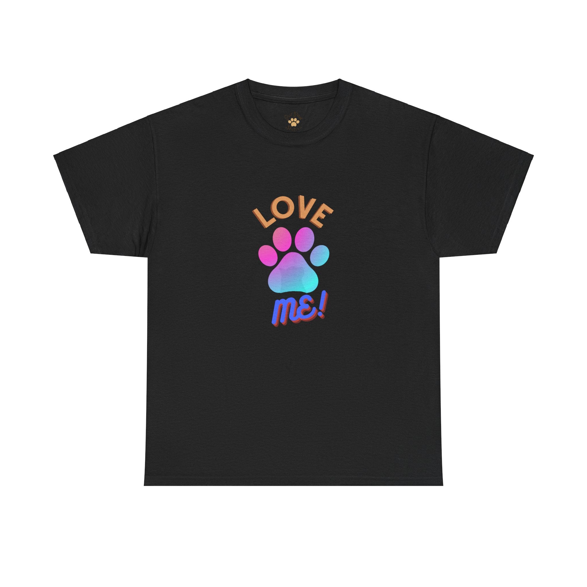 "Love me!(Cat)" Cotton Tee