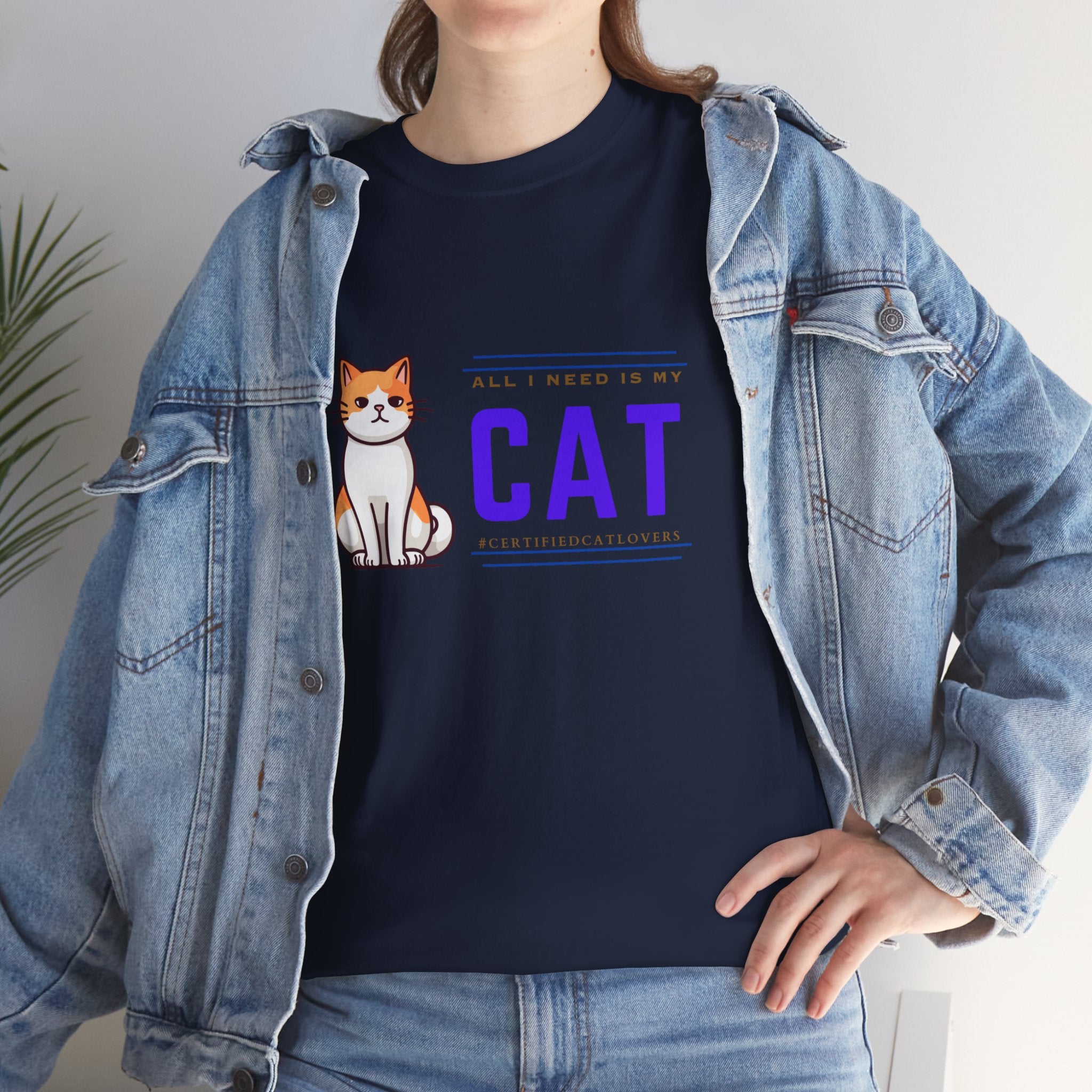 Unisex - Cat-tastic Companion T-Shirt