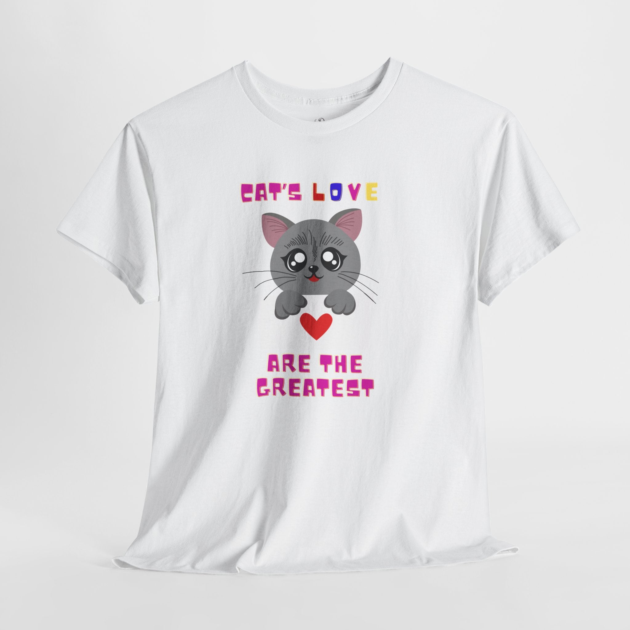 Unisex - Cat's Love is Greatest T-Shirt