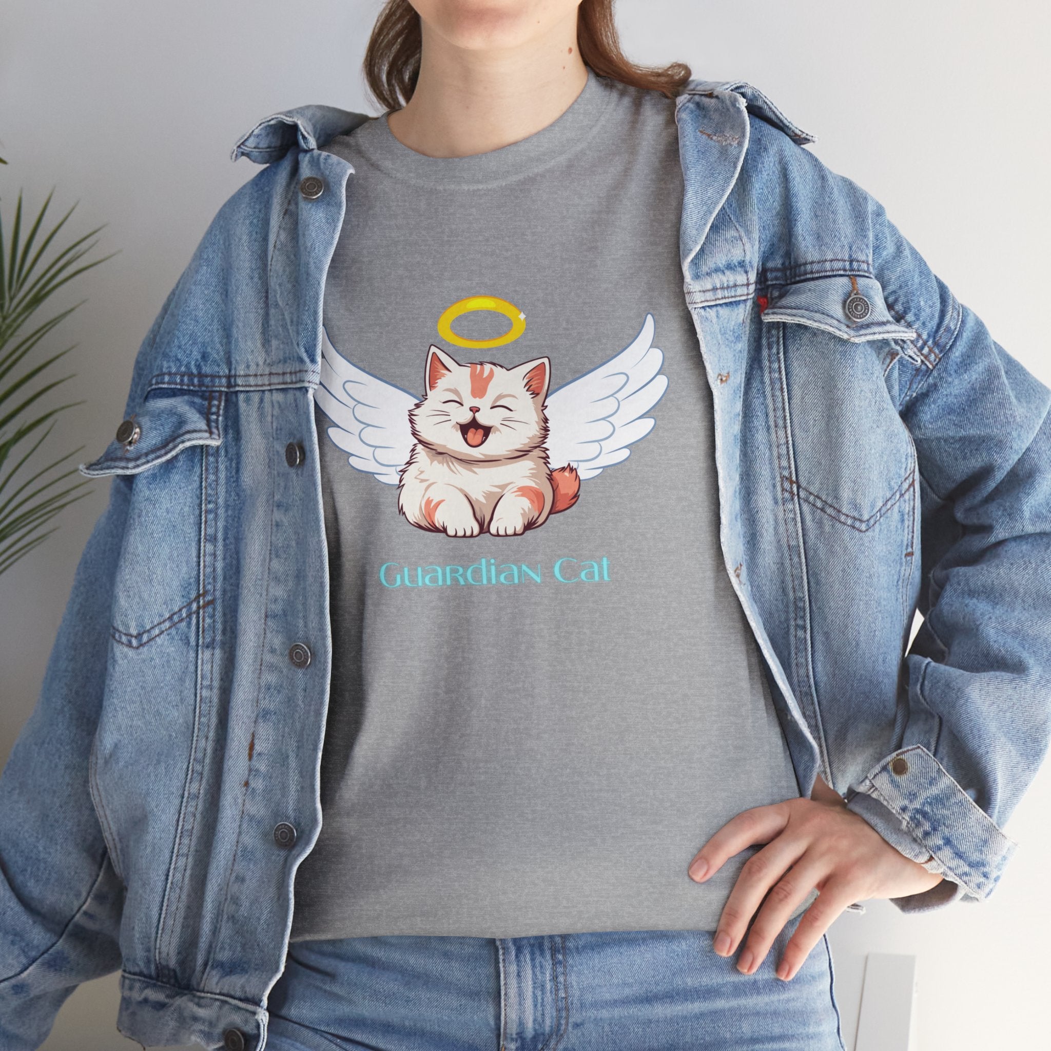 Unisex - Guardian Cat T-Shirt