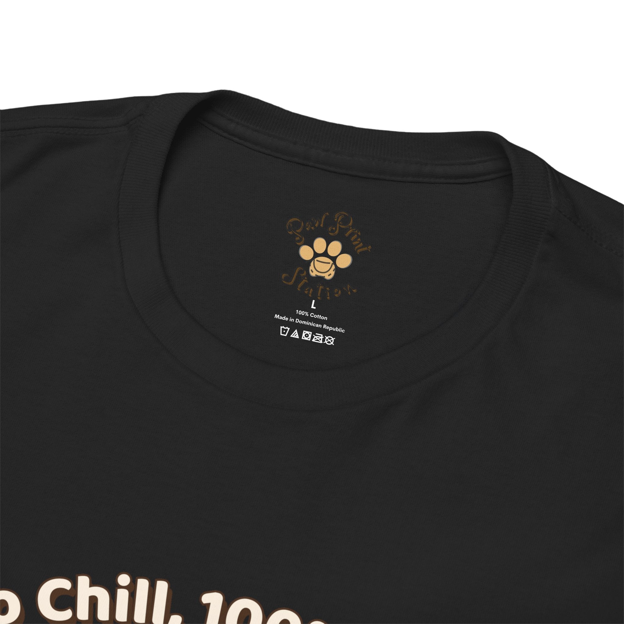 Unisex T-Shirt – Zero Chill, 100% Charm: Dachshund Everyday Moments Edition