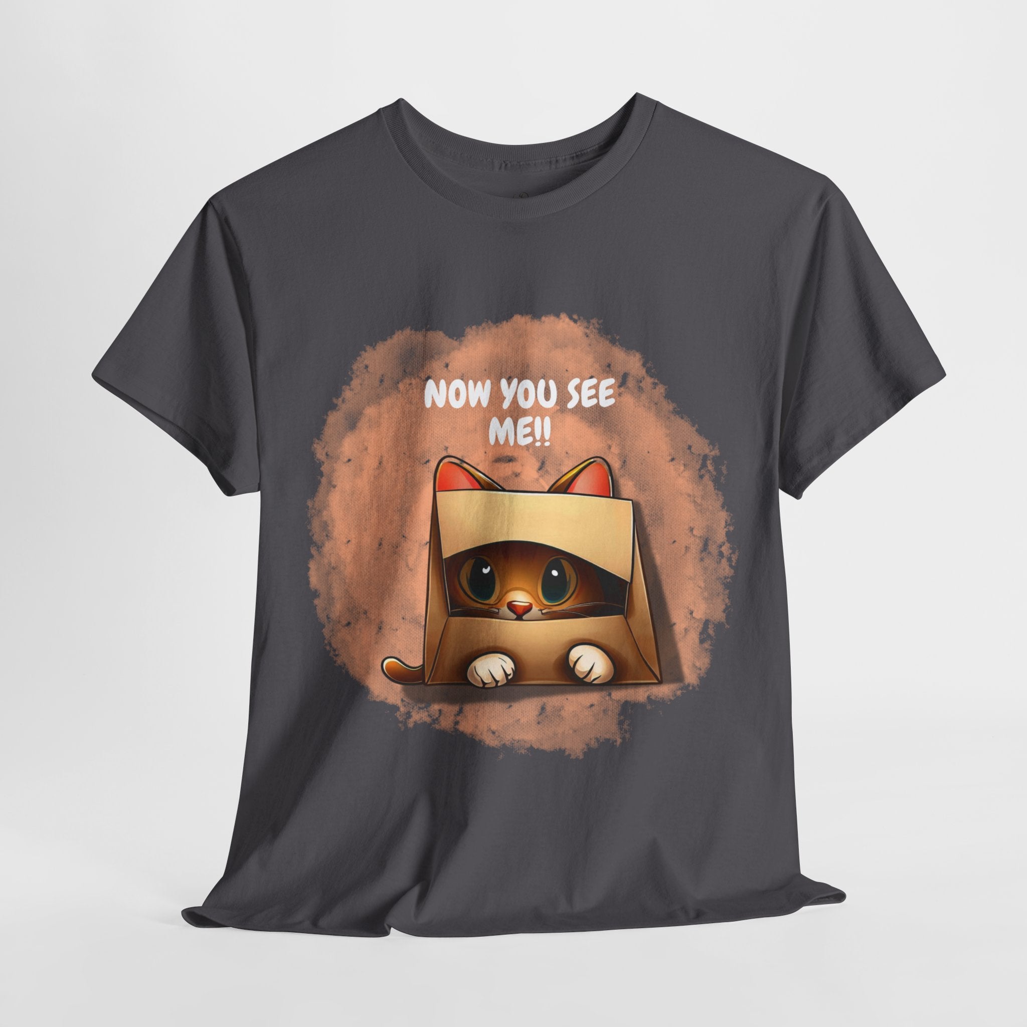 Unisex - Peek-a-Boo Kitty T-Shirt