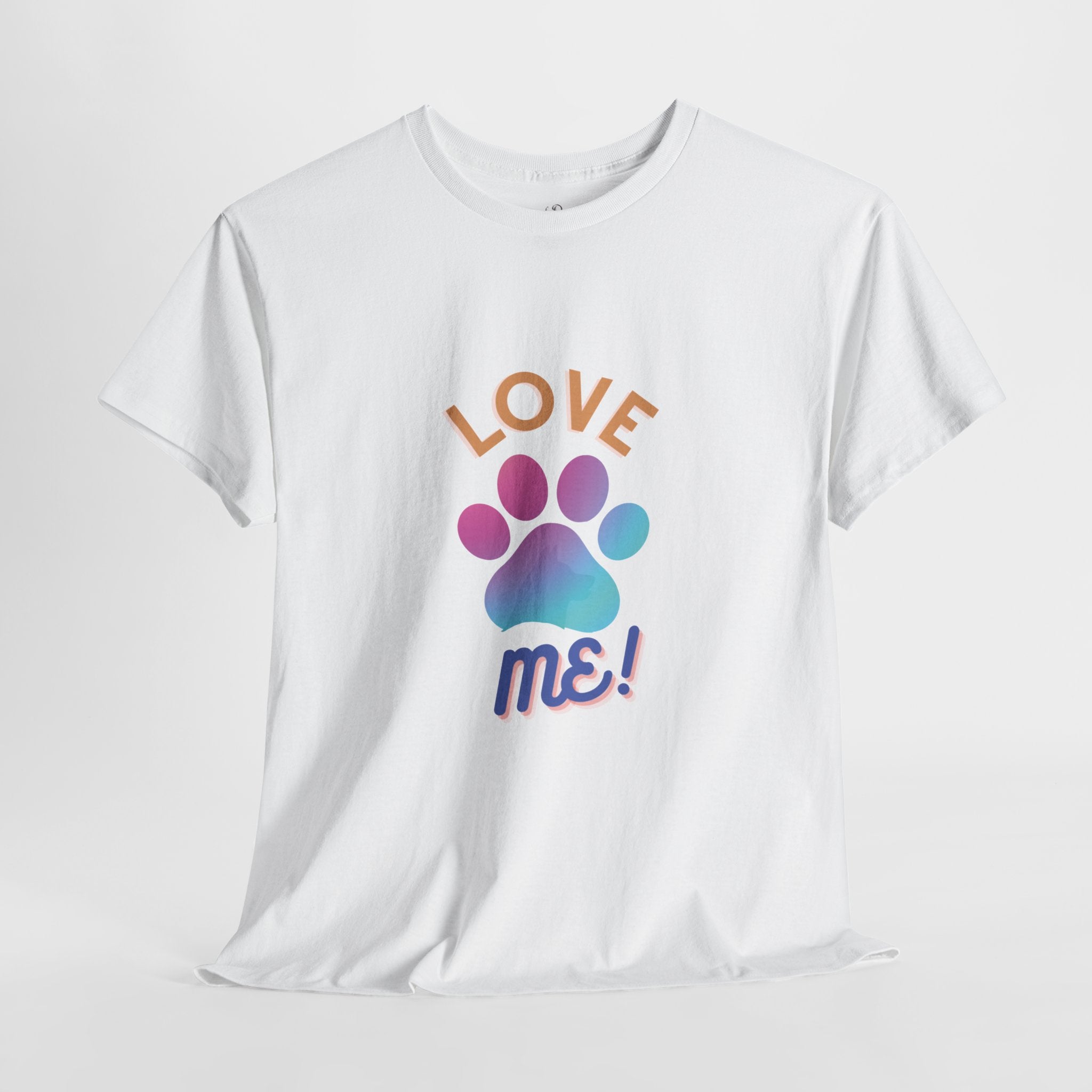 Unisex - Love Me Dog T-Shirt