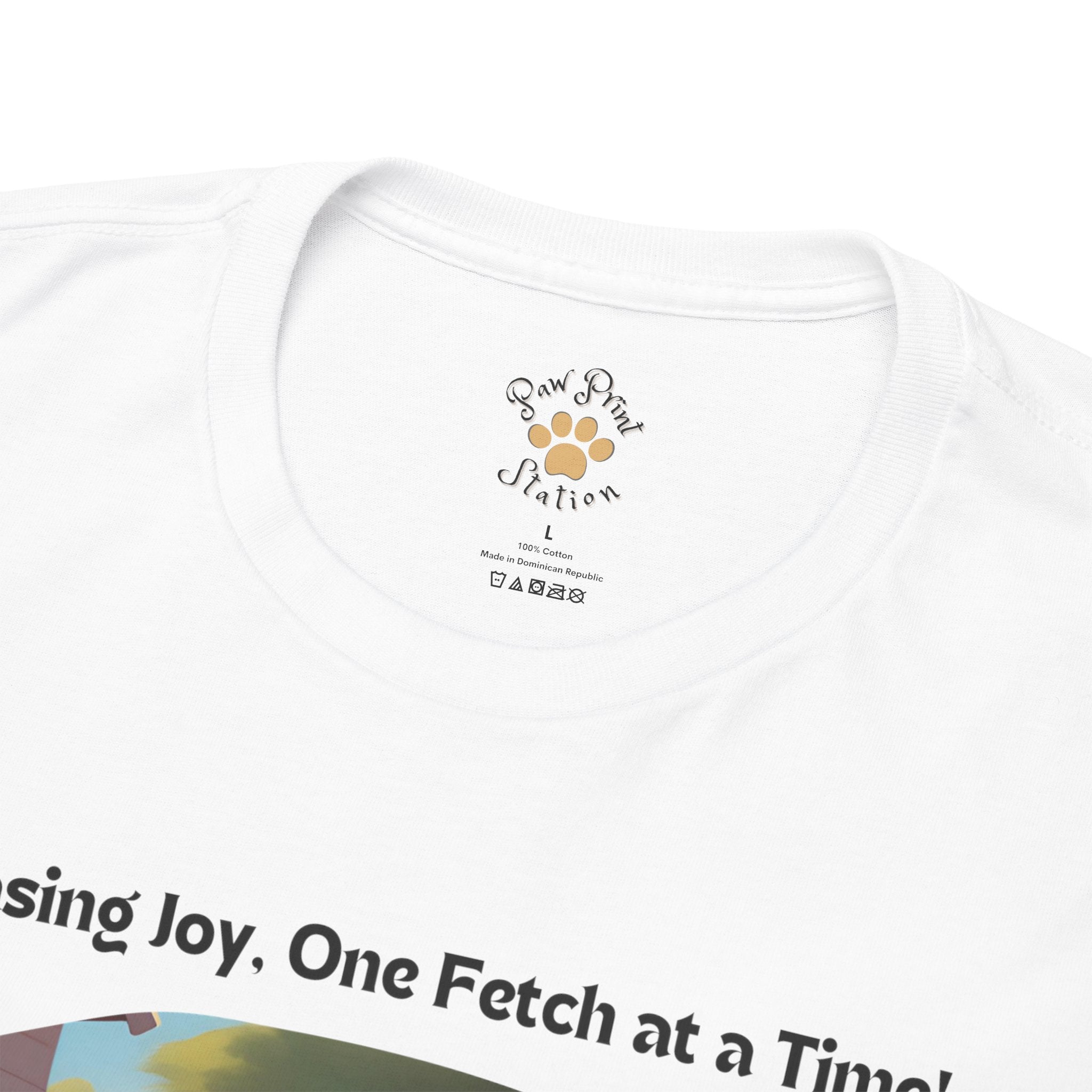 Unisex - Chasing Joy, One Fetch at a Time: Corgi Energy T-Shirt