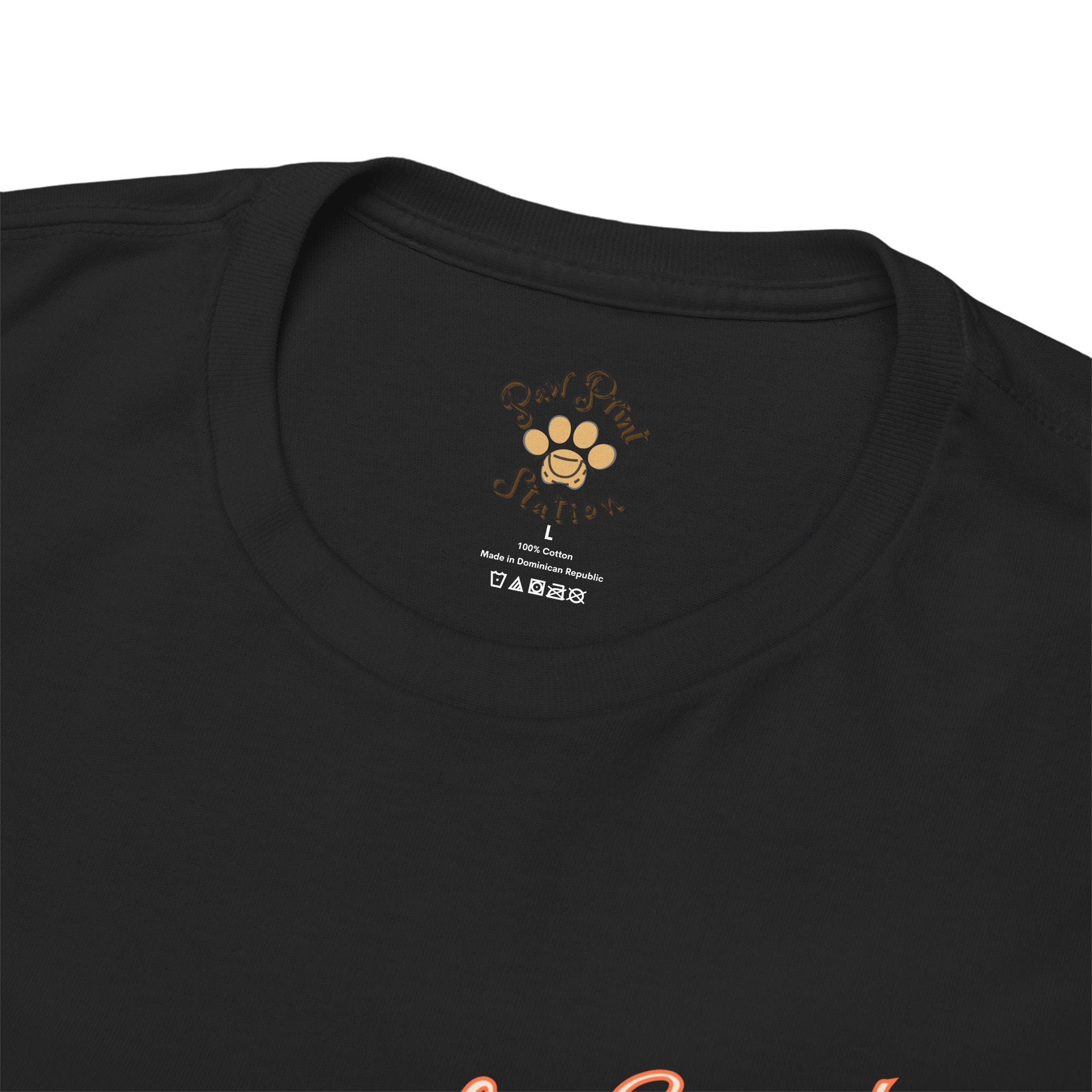 Unisex T-Shirt – Leaves in the Air, Love Everywhere: Australian Shepherd Autumn Shirt