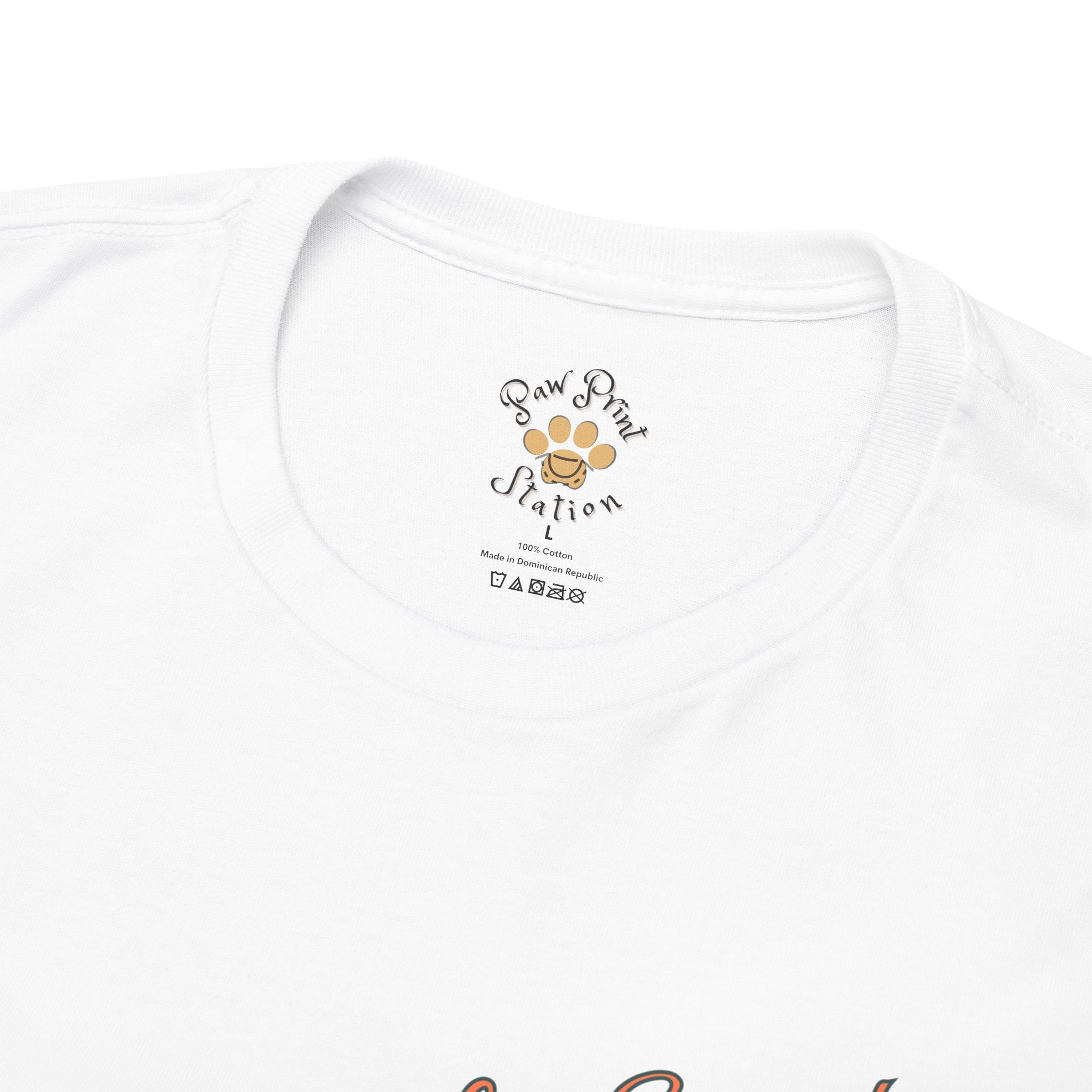 Unisex T-Shirt – Leaves in the Air, Love Everywhere: Australian Shepherd Autumn Shirt
