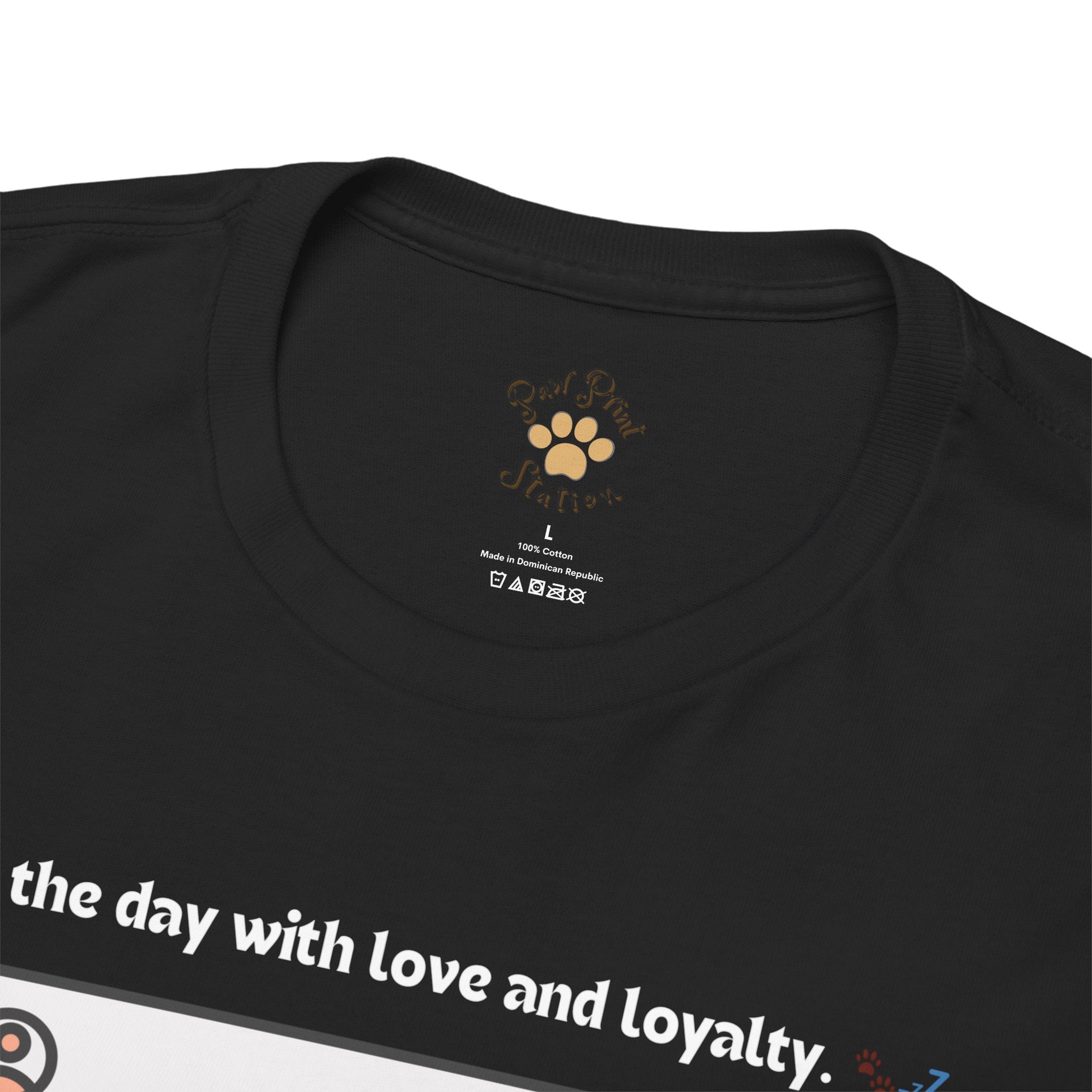 Women's -End the Day with Love and Loyalty: Belgian Malinois T-Shirt