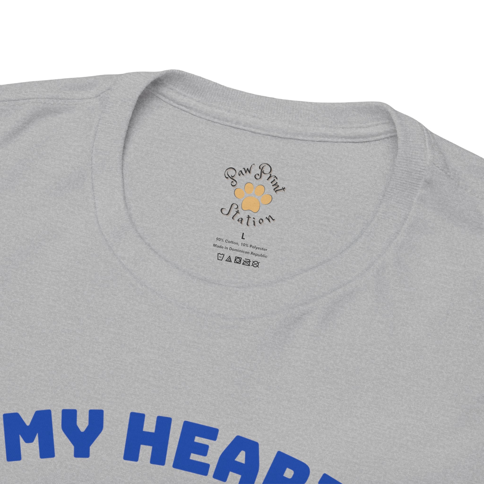 "My Heart - Cat" Cotton Tee