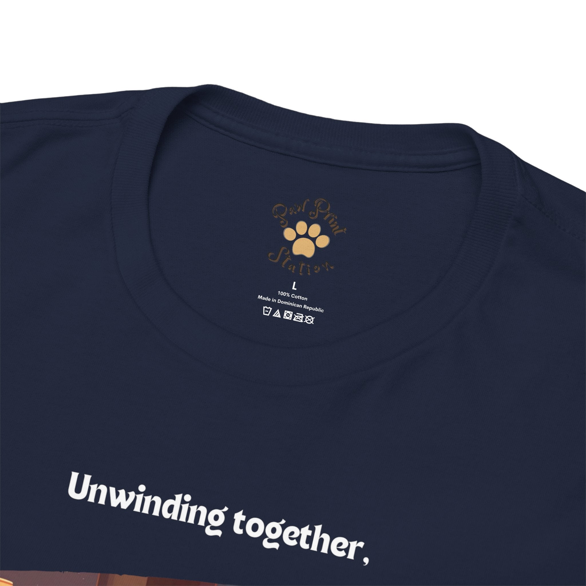 Women's - Unwinding Together: Belgian Malinois T-Shirt