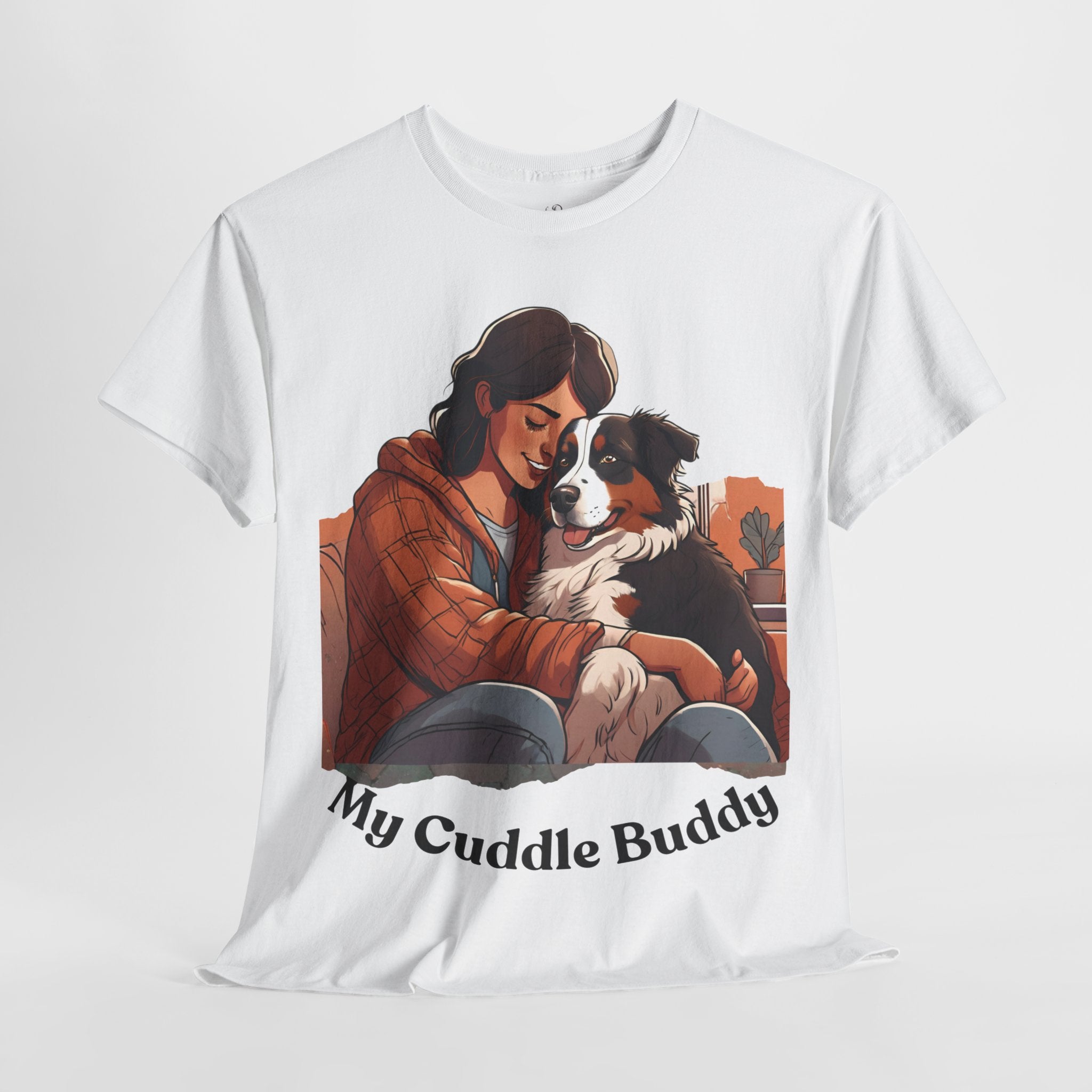 Women's - My Cuddle Buddy: Australian Shepherd T-Shirt