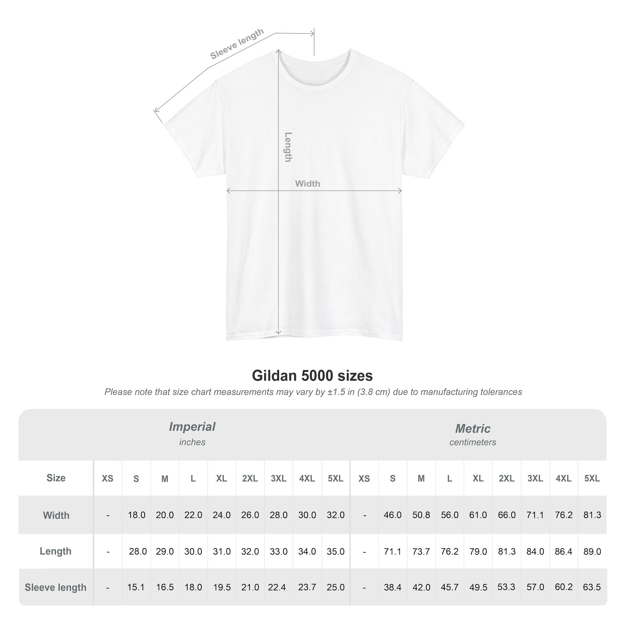 Unisex Little Lion Heart Shih Tzu T-Shirt